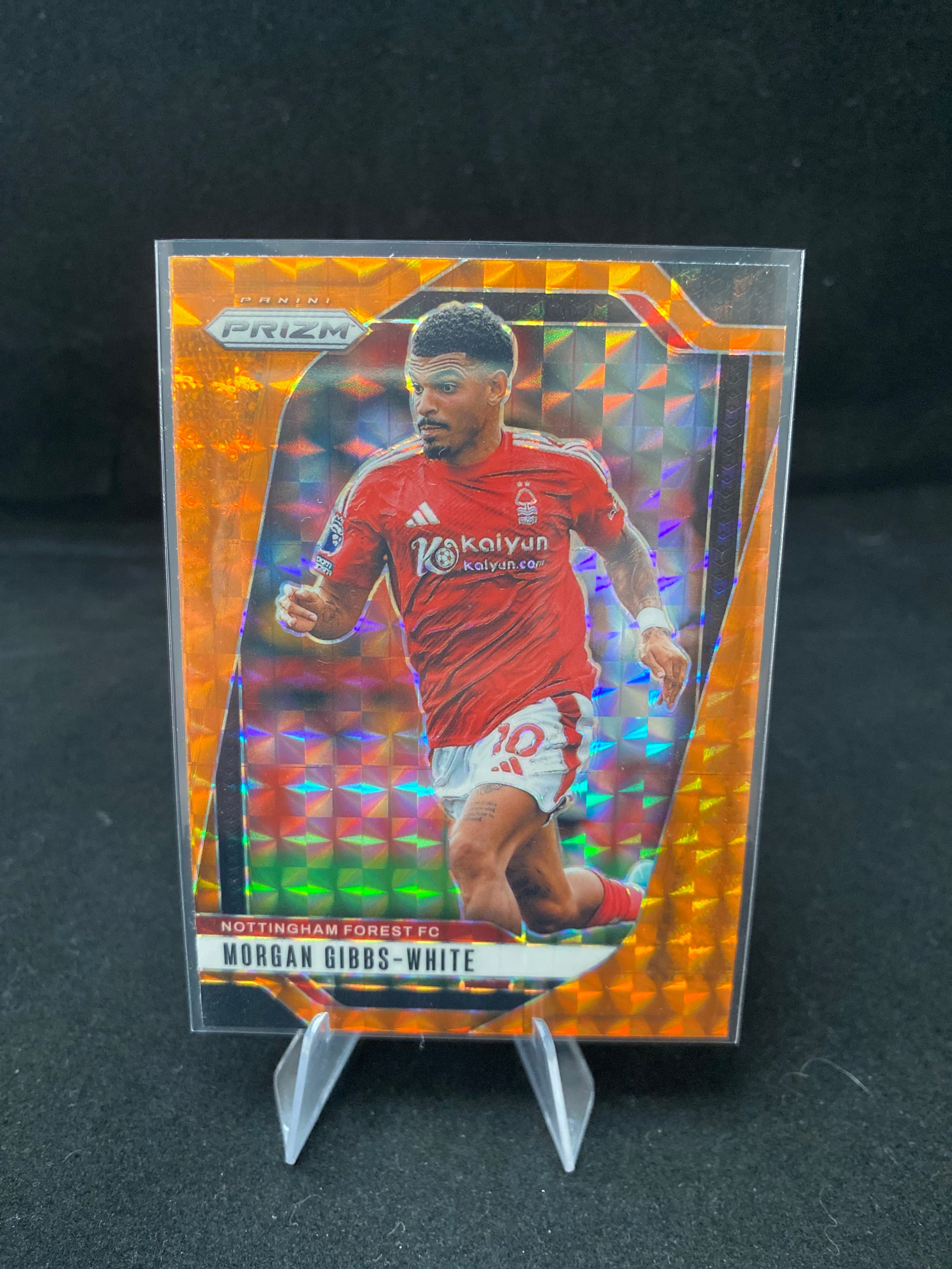 Panini Prizm Premier League 2025 - Morgan Gibbs-White - 255