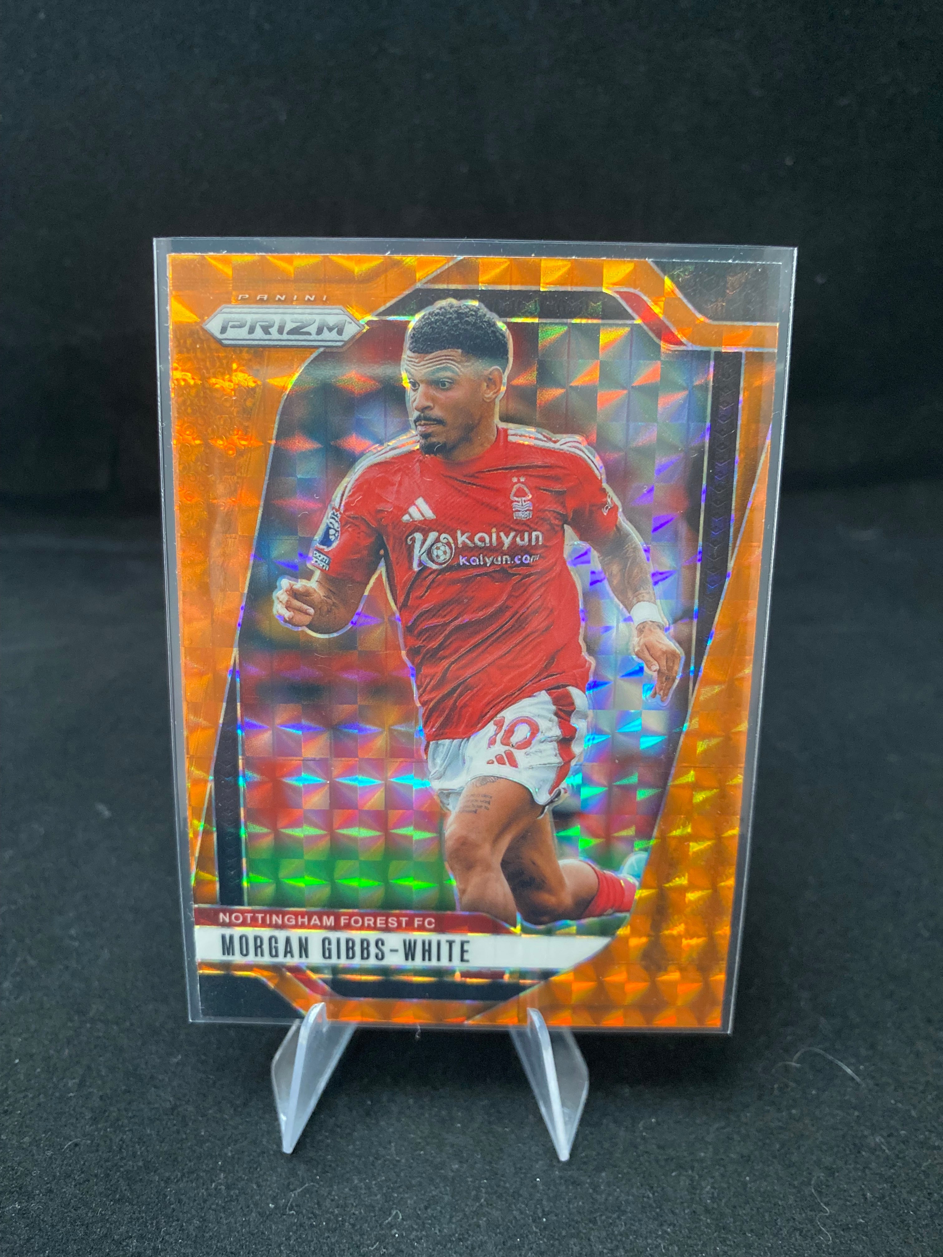 Panini Prizm Premier League 2025 - Morgan Gibbs-White - 255