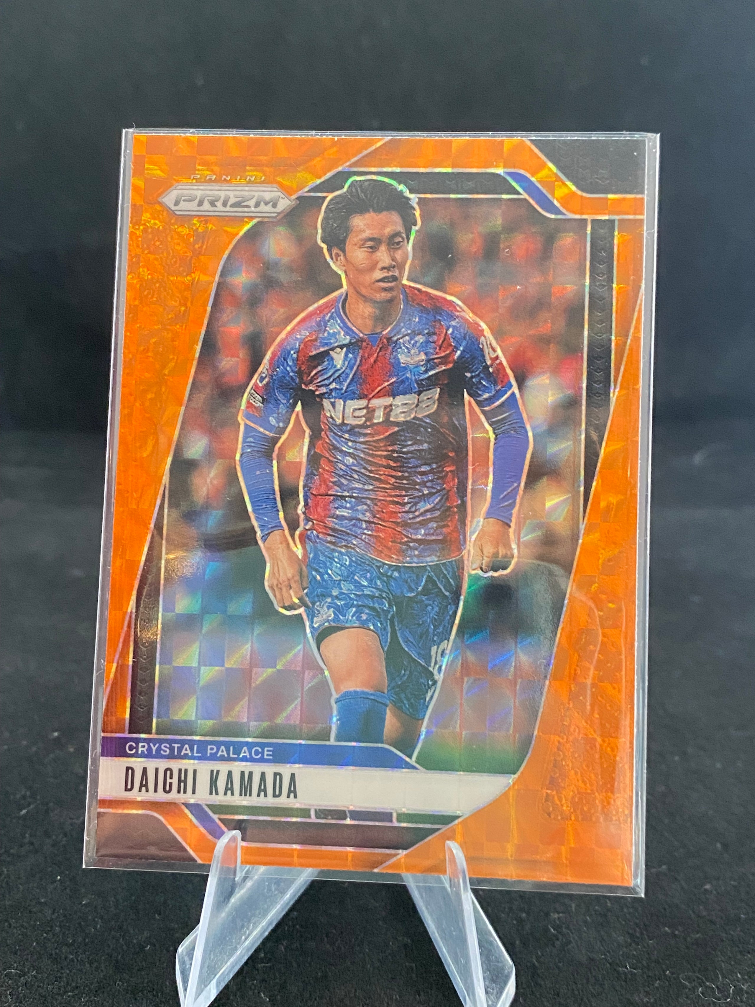 Panini Prizm Premier League Soccer -Daichi Kamada - No.164