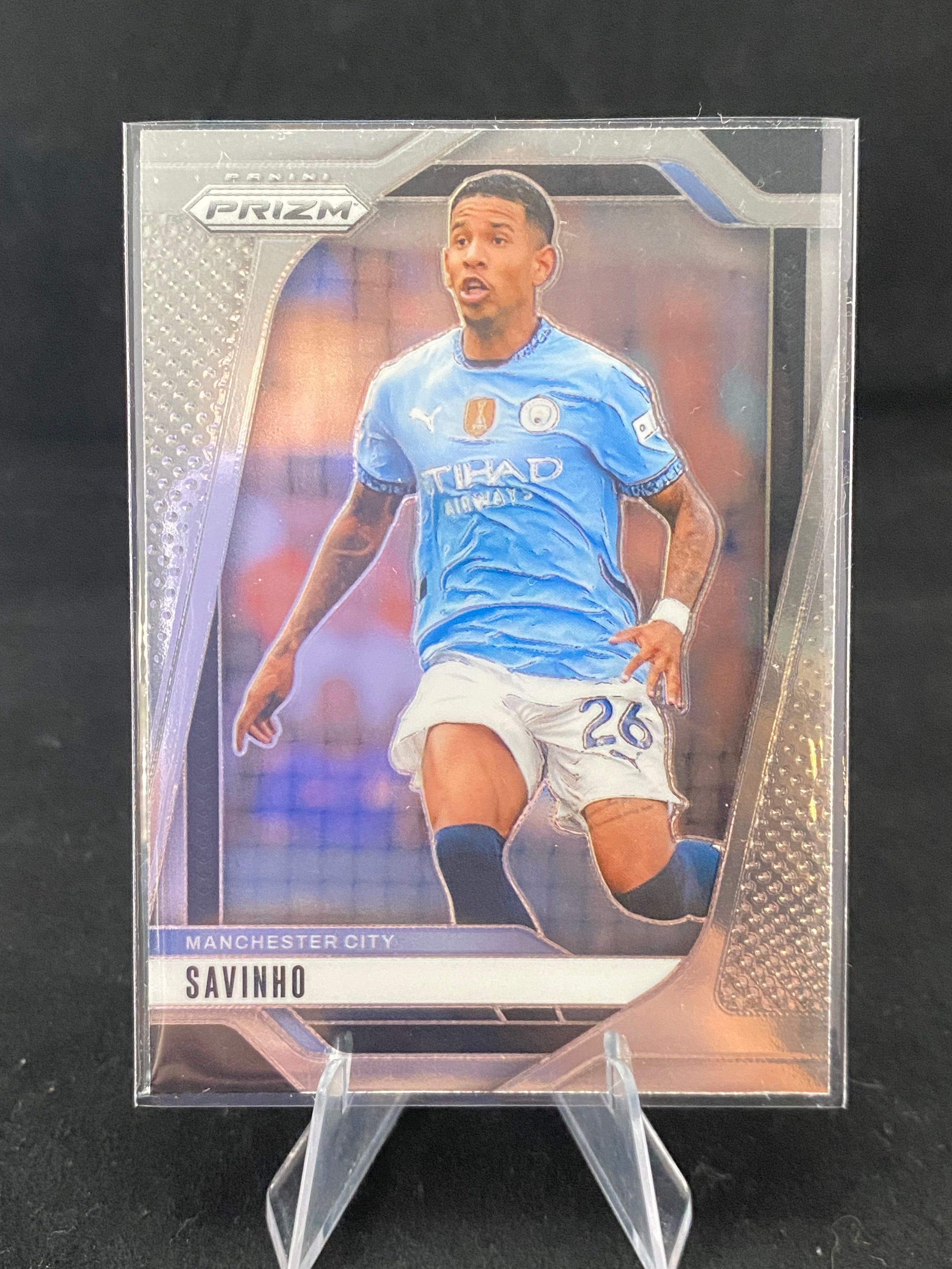 Panini Prizm Premier League Soccer -Savinho - No.5