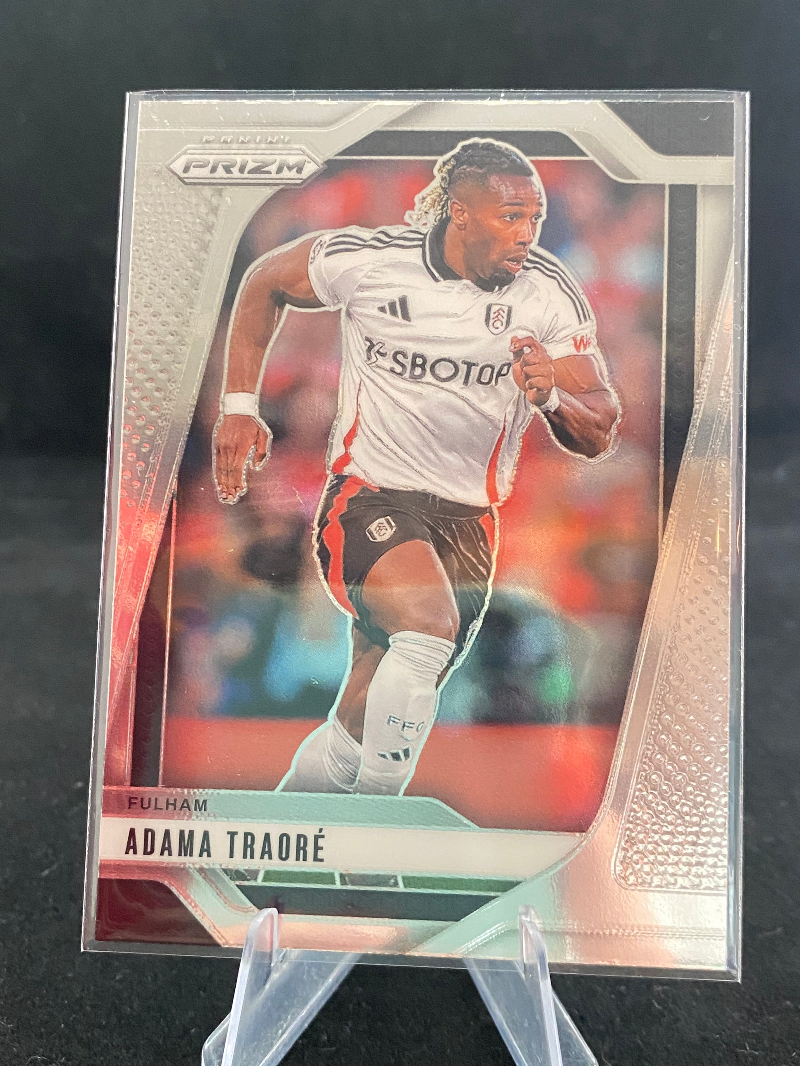 Panini Prizm Premier League Soccer - Adama Traore - No.204