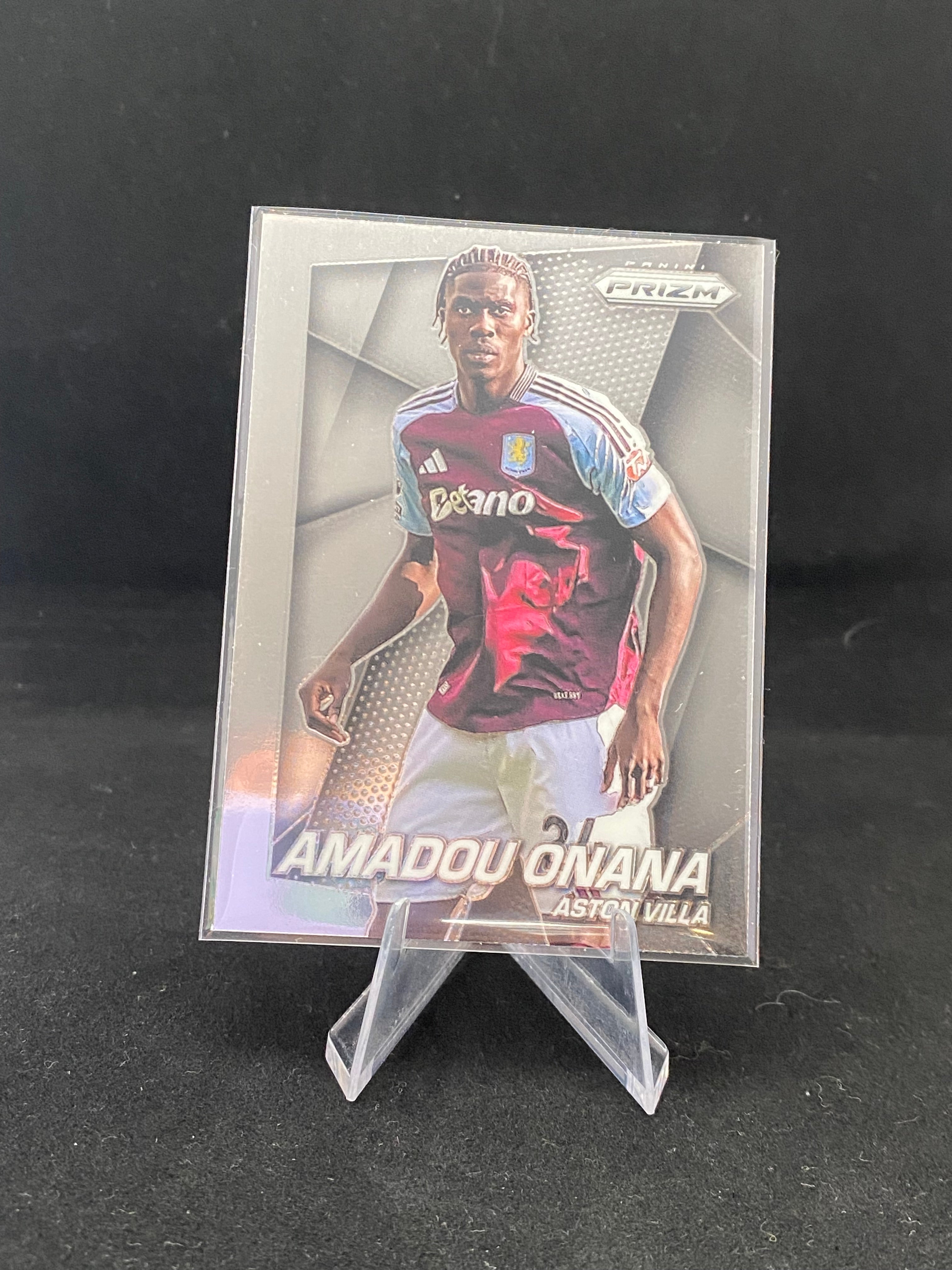 Panini Prizm Premier League Soccer - Amadou Onana - No.4
