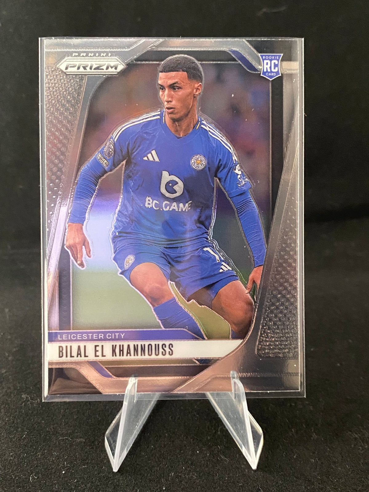 Panini Prizm Premier League Soccer - Bilal El Khannouss - RC - Rookie Card - No.276
