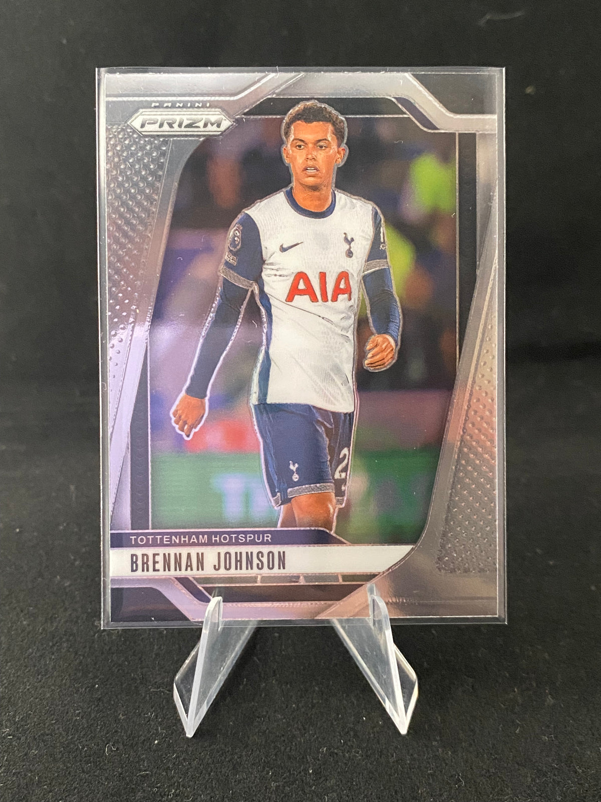Panini Prizm Premier League Soccer - Brennan Johnson - No.79