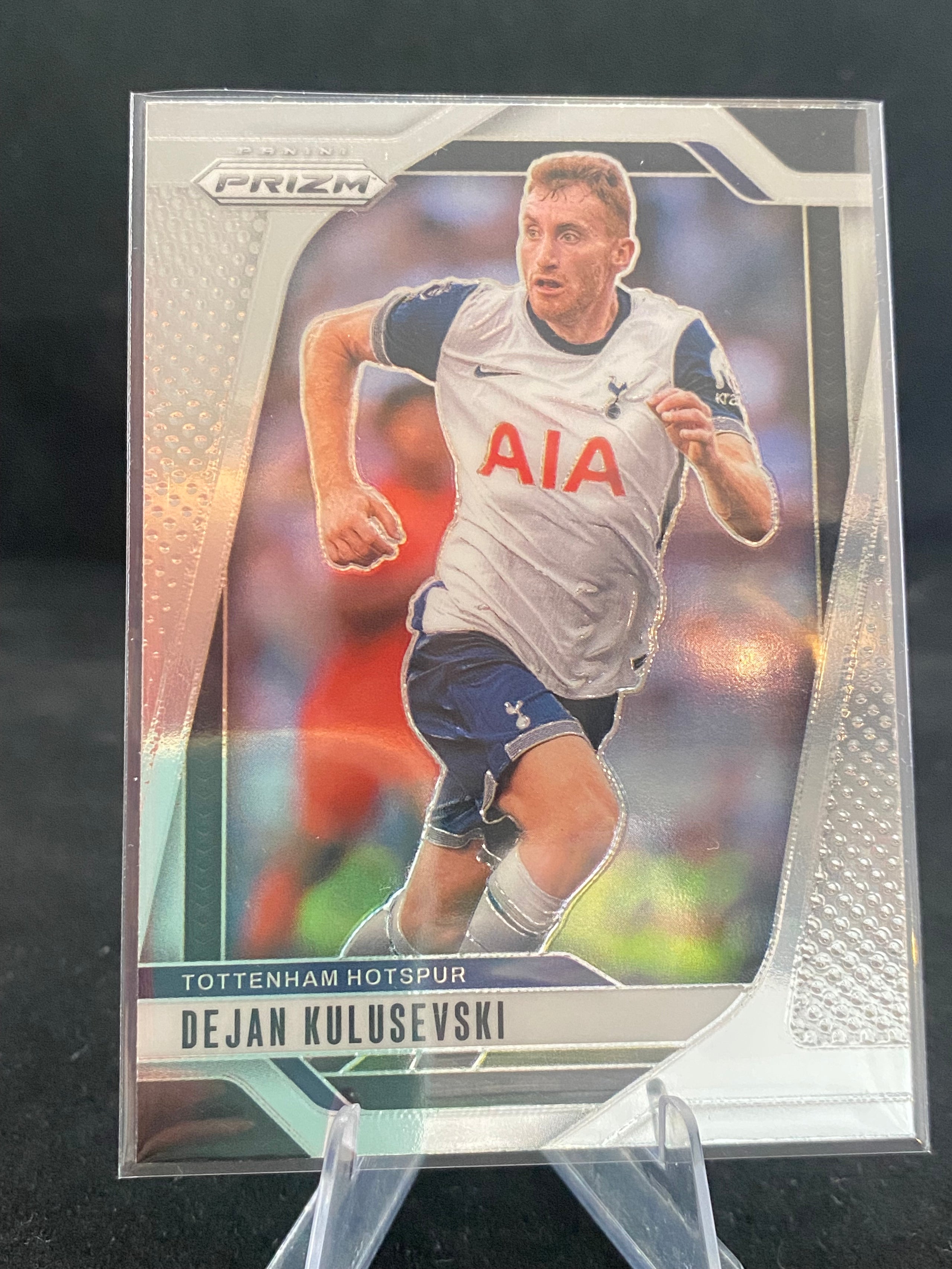 Panini Prizm Premier League Soccer - Dejan Kulusevski -No.75