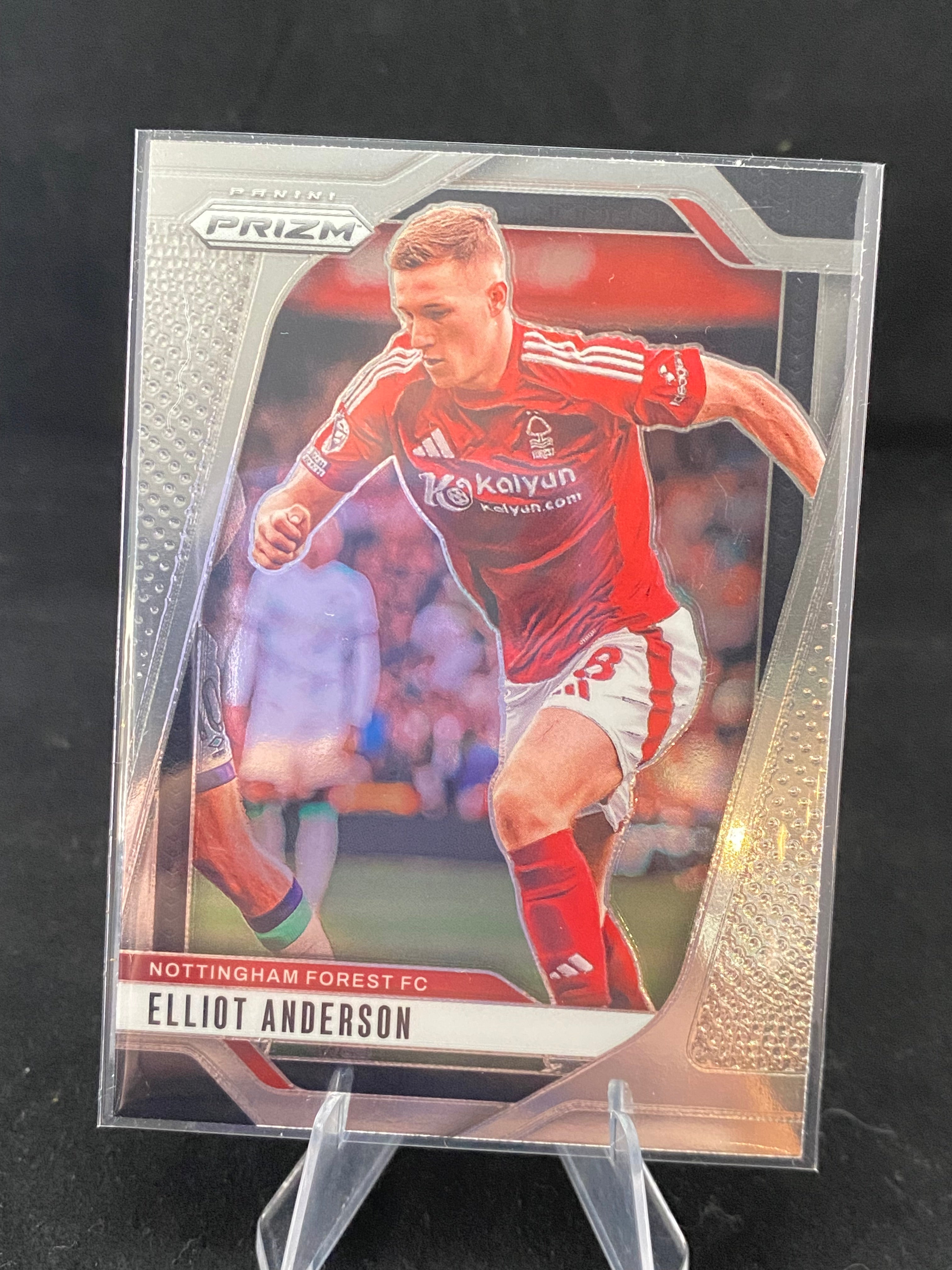 Panini Prizm Premier League Soccer - Elliot Anderson - No.259
