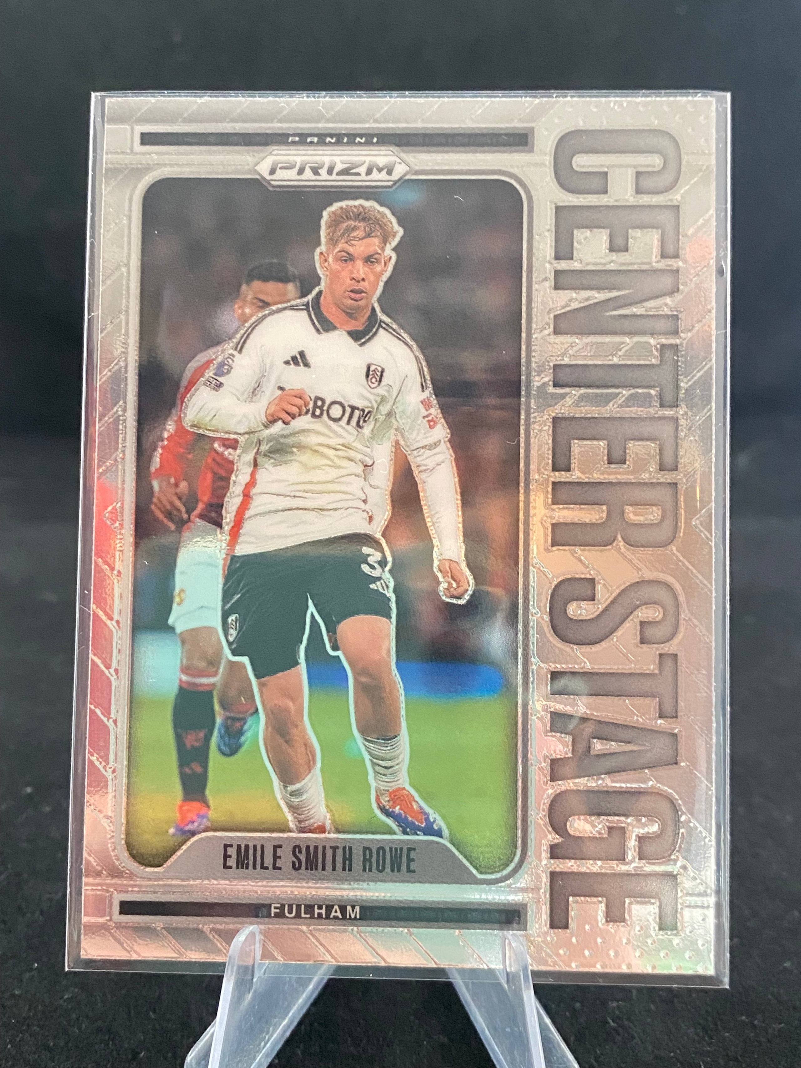 Panini Prizm Premier League Soccer - Emile Smith Rowe - Center Stage - No.13
