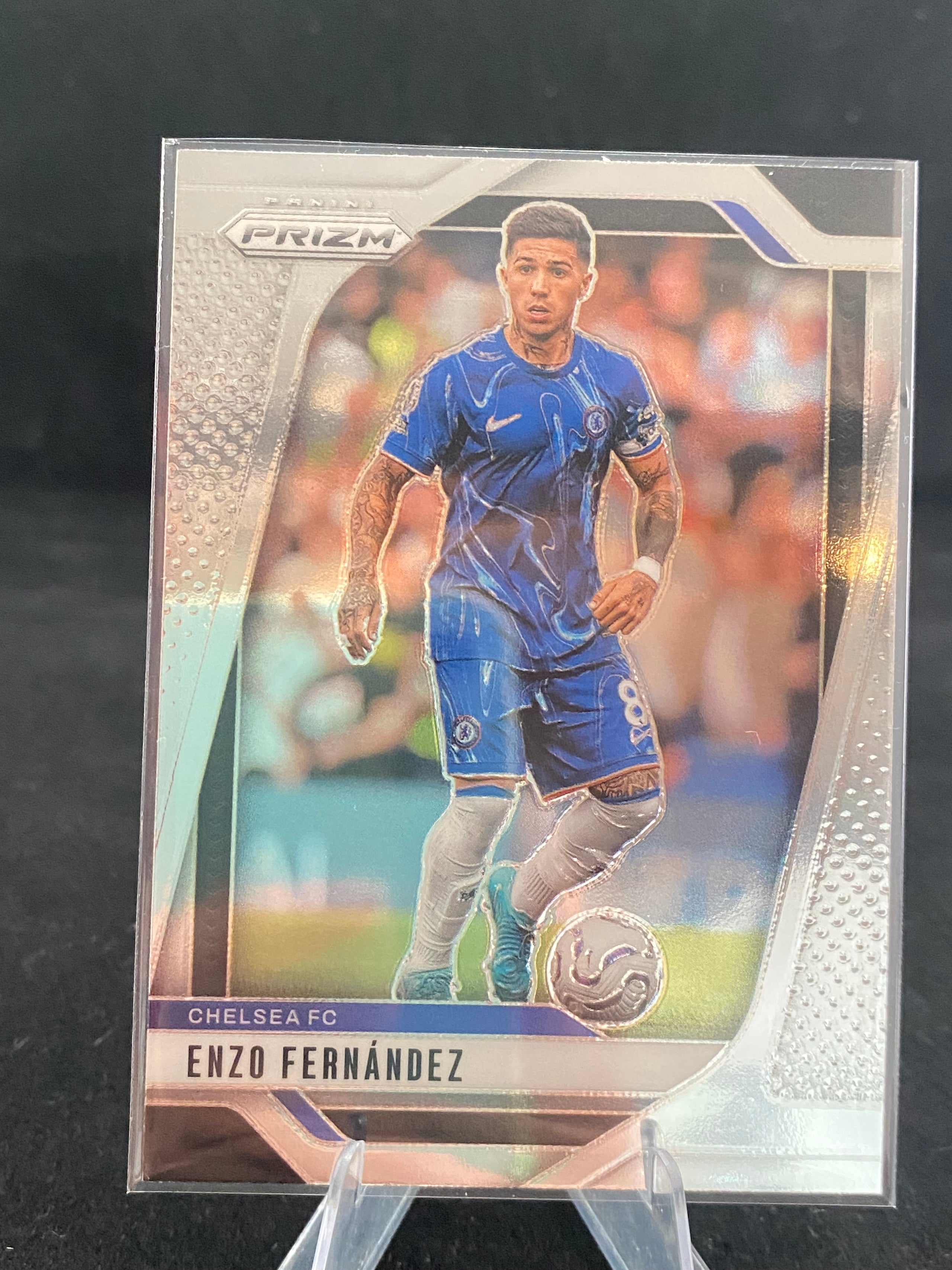 Panini Prizm Premier League Soccer - Enzo Fernandez - No.89