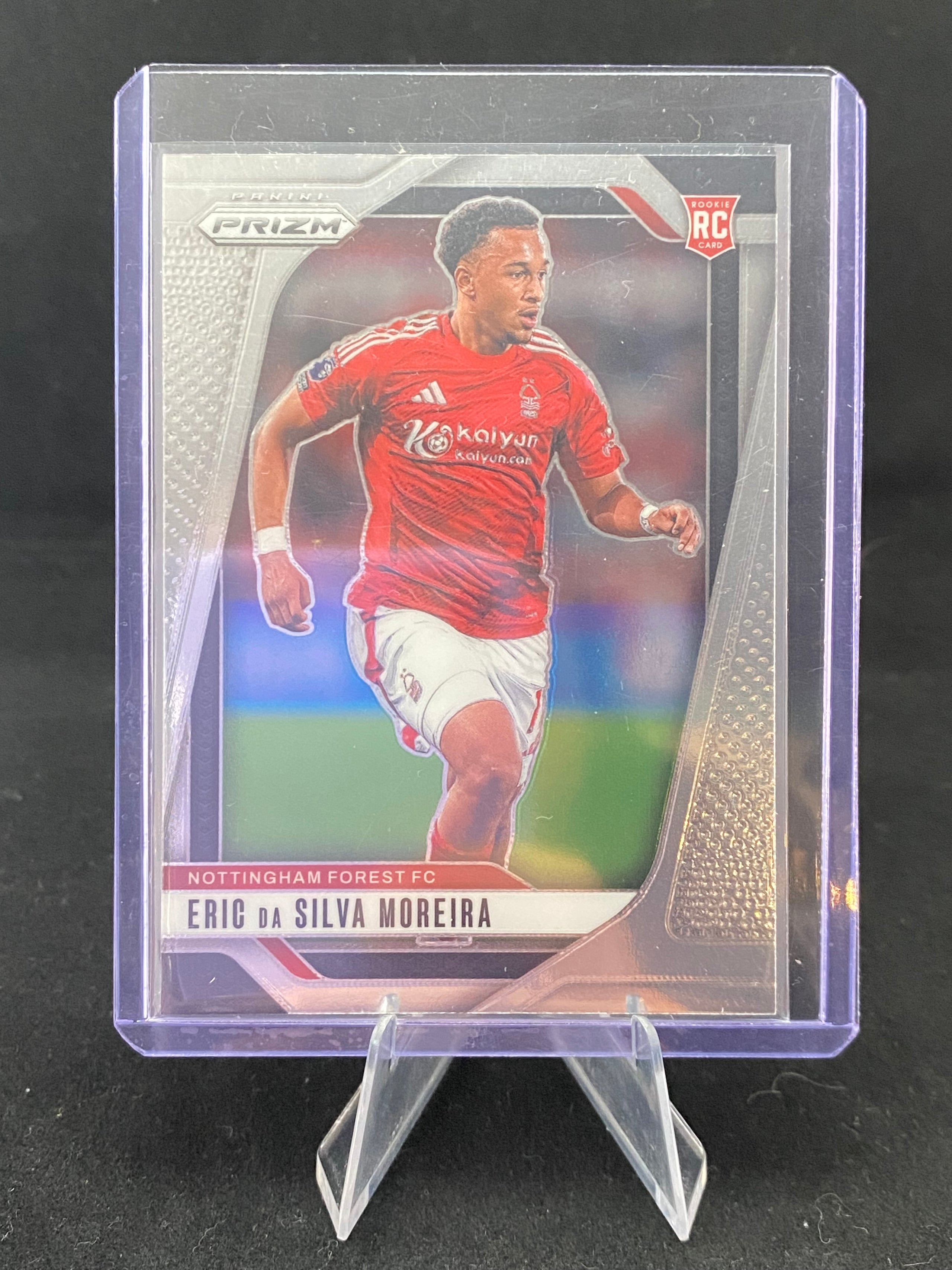 Panini Prizm Premier League Soccer - Eric Da Silva Moreira - RC - Rookie Card - No.263