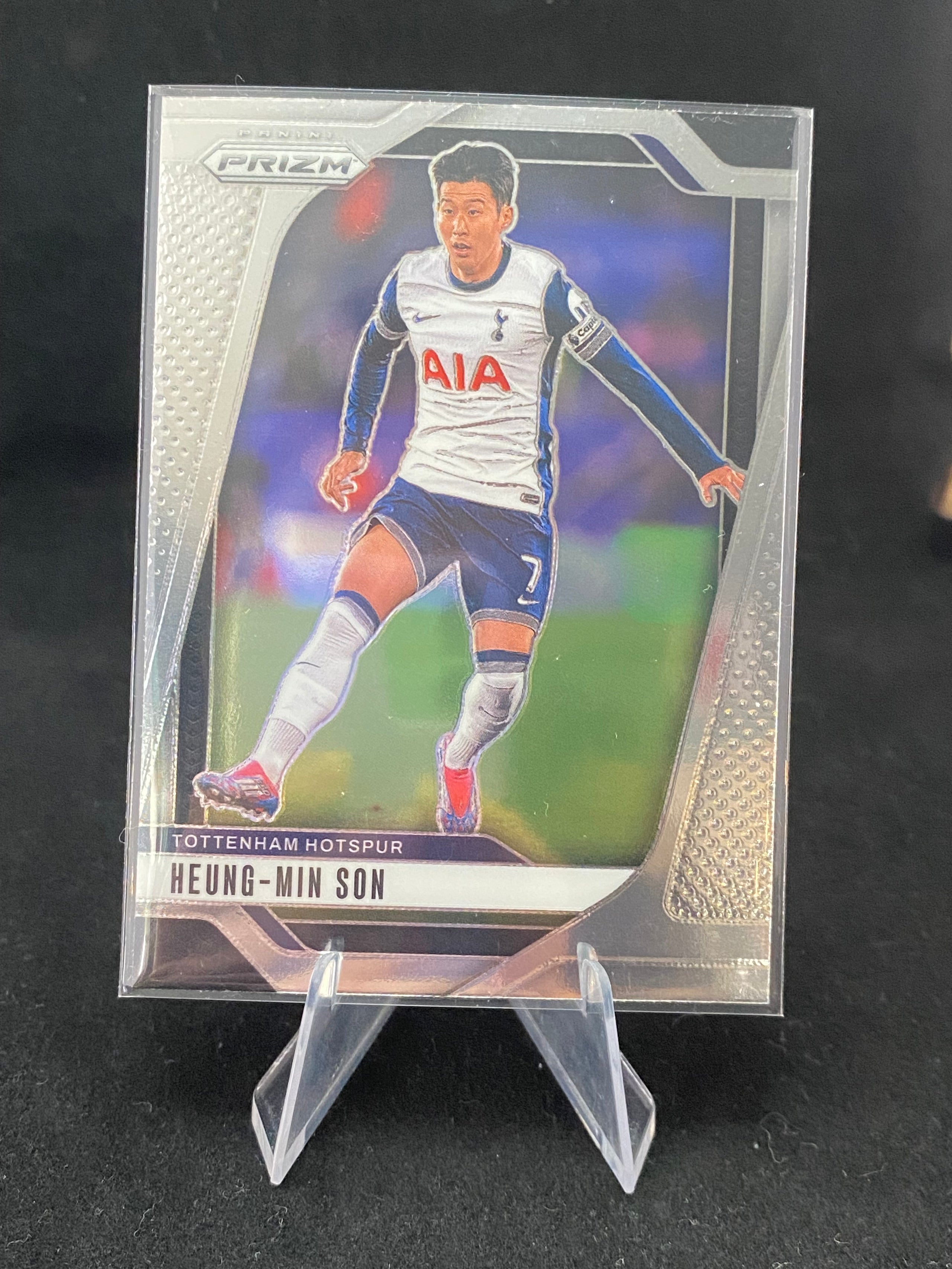 Panini Prizm Premier League Soccer - Heung-Min Son - No.77