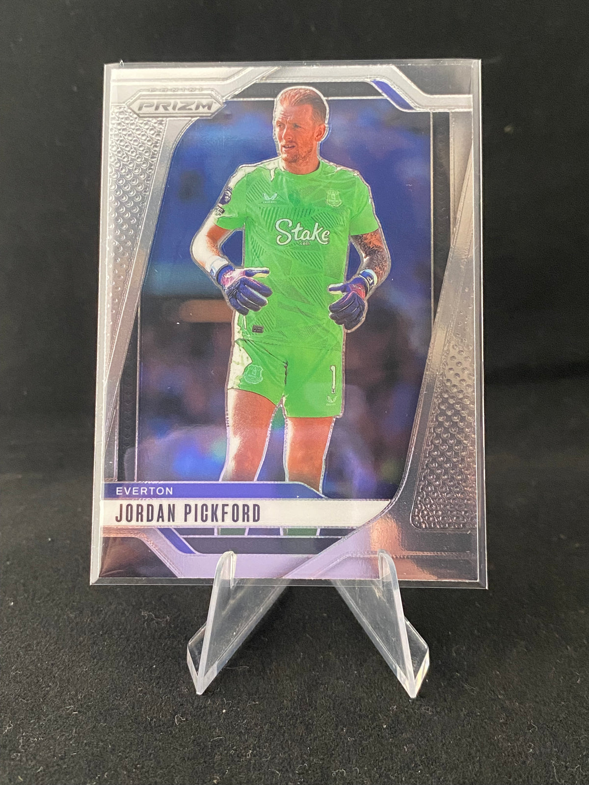 Panini Prizm Premier League Soccer - Jordan Pickford - No.233