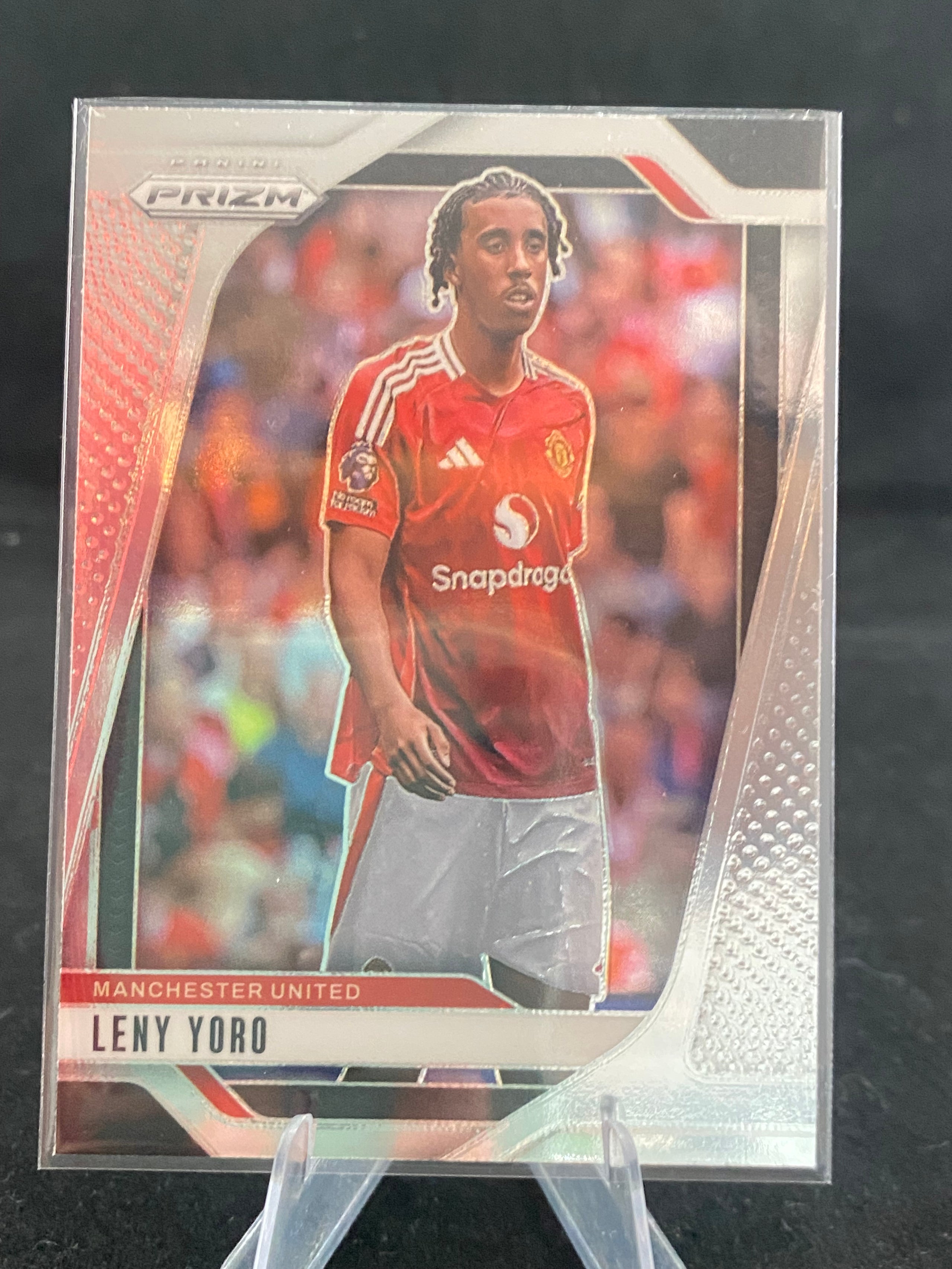 Panini Prizm Premier League Soccer - Leny Yoro - No.133