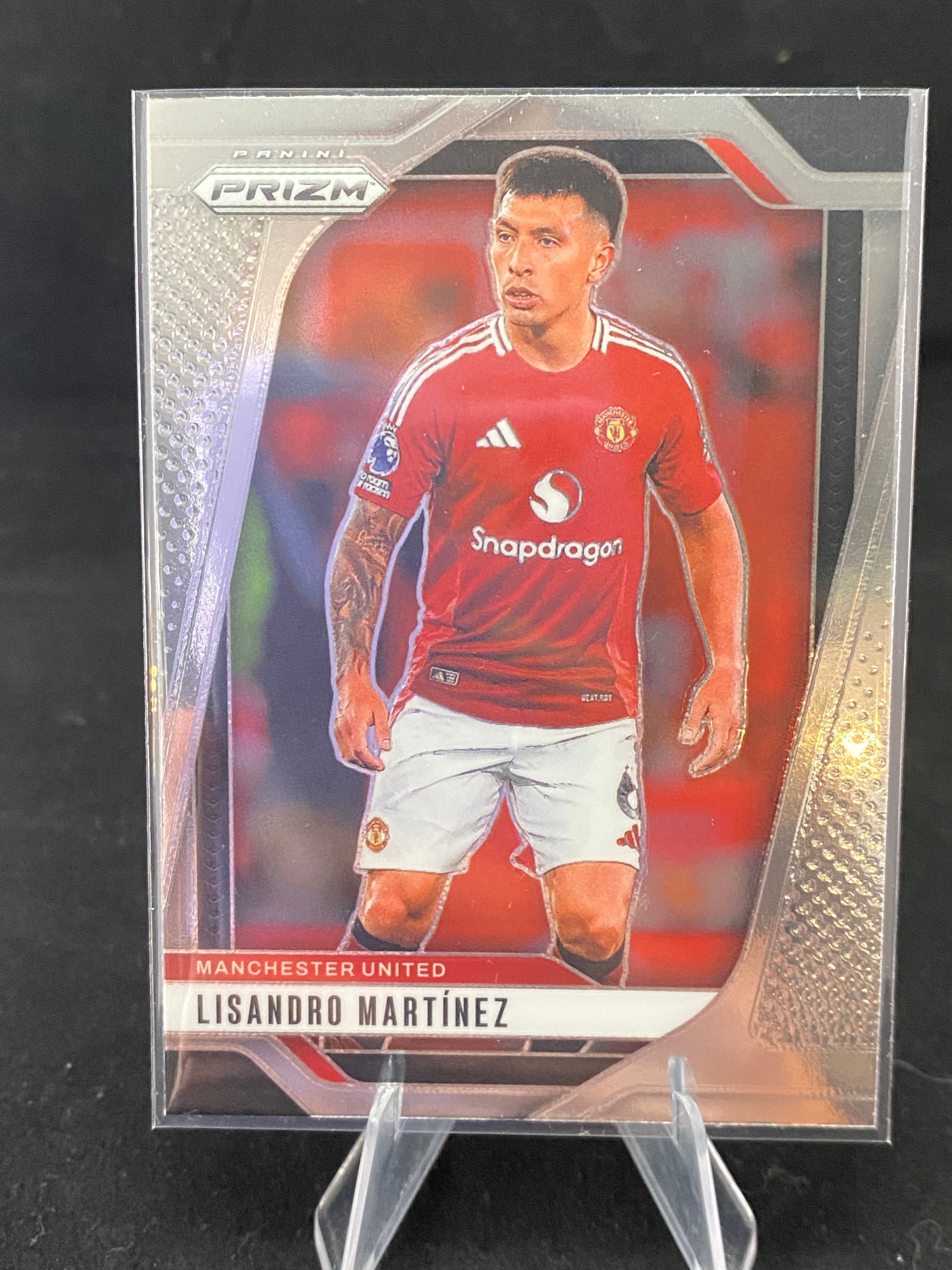 Panini Prizm Premier League Soccer - Lisandro Martinez - No.136