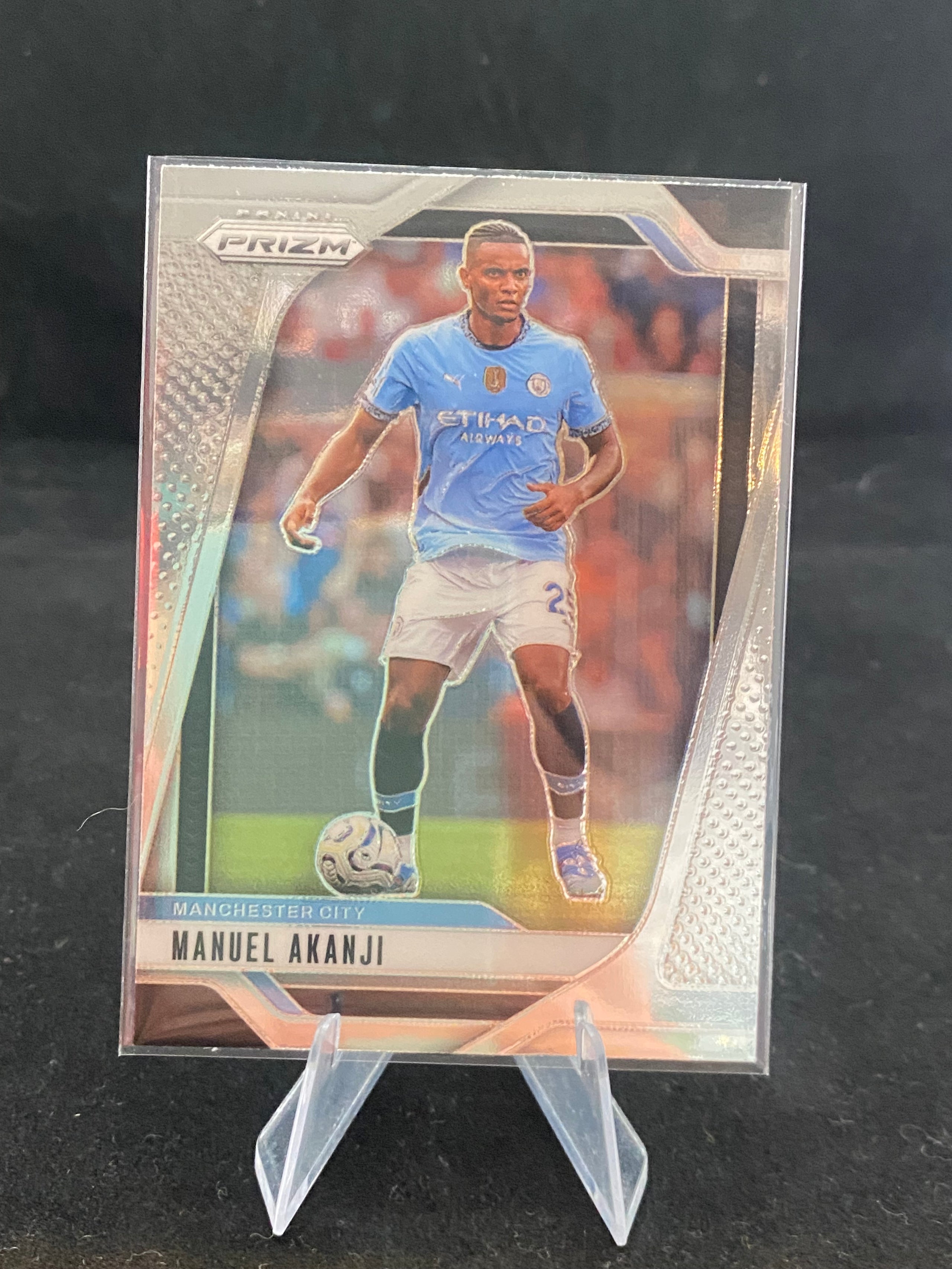 Panini Prizm Premier League Soccer - Manuel Akanji - No. 18