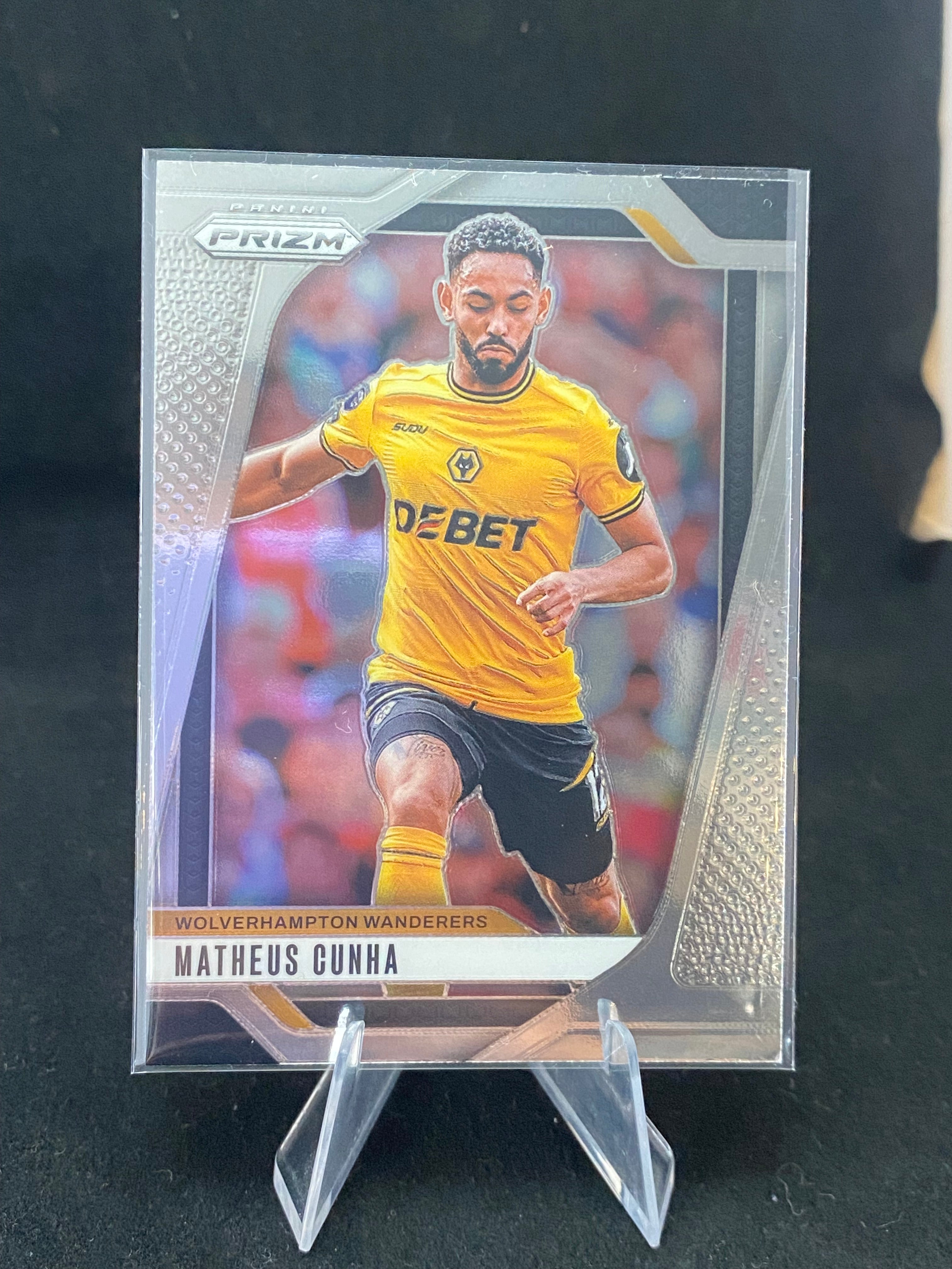 Panini Prizm Premier League Soccer - Matheus Cunha - No.221