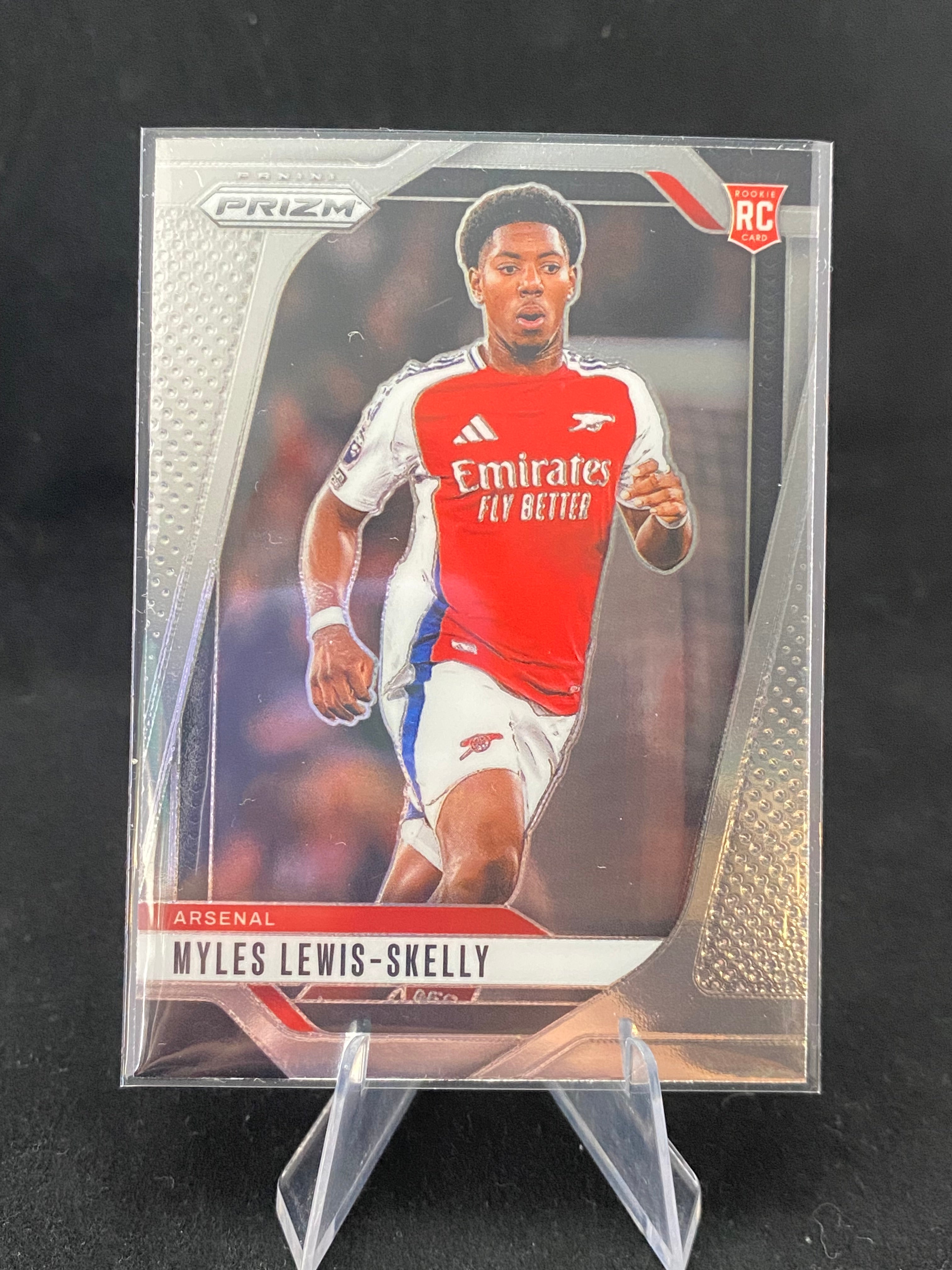 Panini Prizm Premier League Soccer - Myles Lewis-Skelly - RC - Rookie Card - No.35