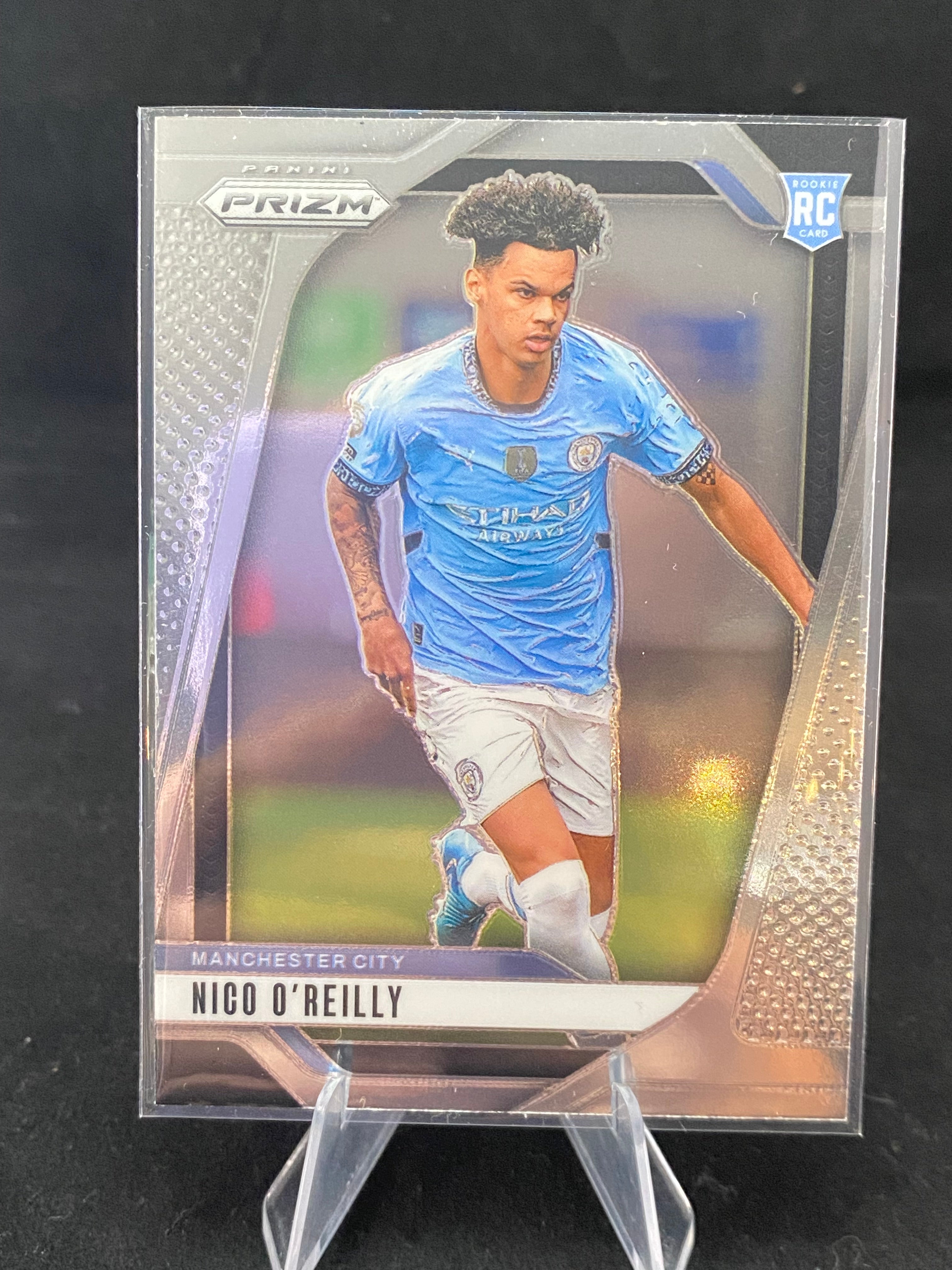 Panini Prizm Premier League Soccer - Nico O'Reily - RC - Rookie Card - No.16