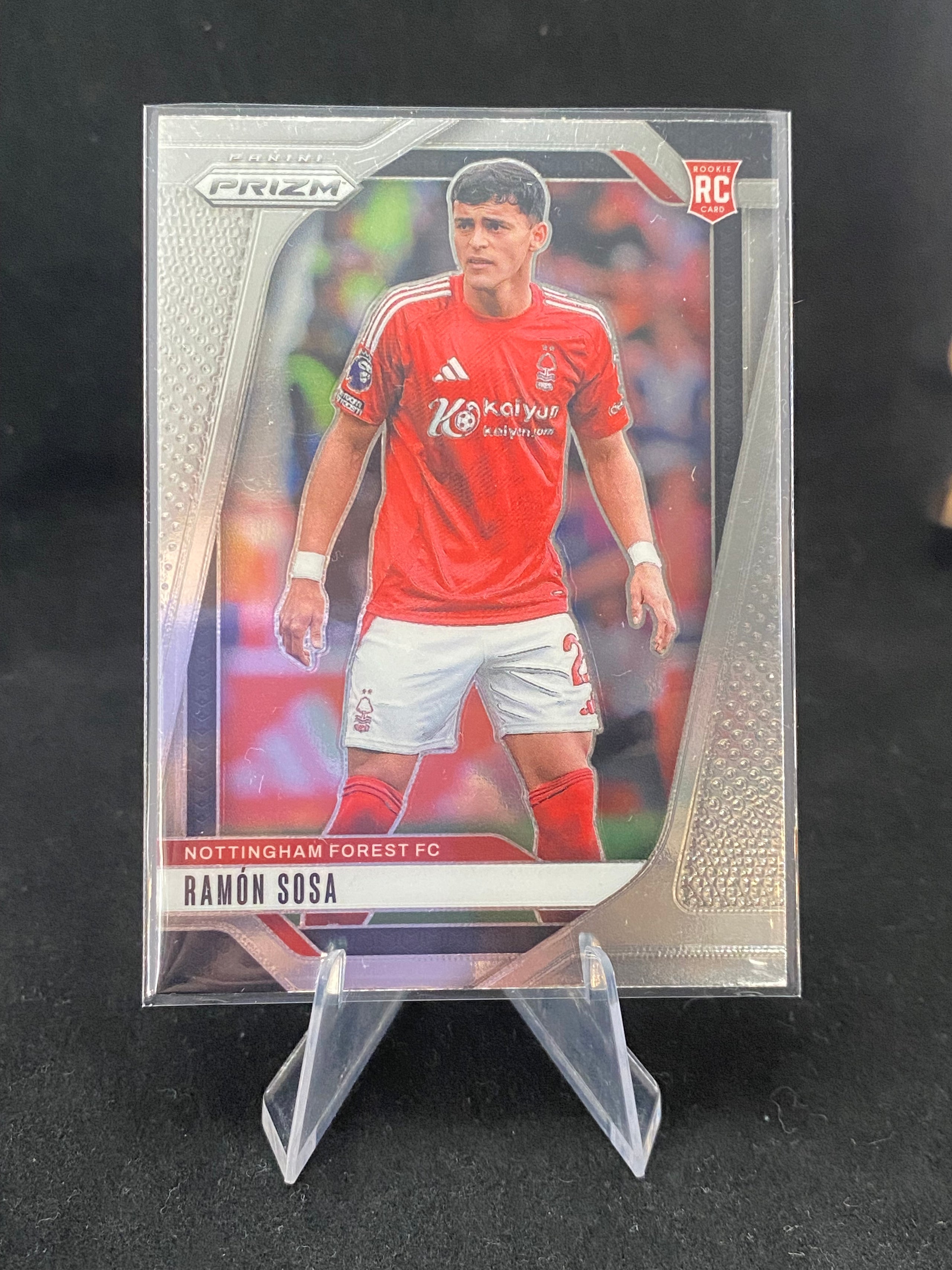 Panini Prizm Premier League Soccer - Ramon Sosa - RC - Rookie Card - No. 262