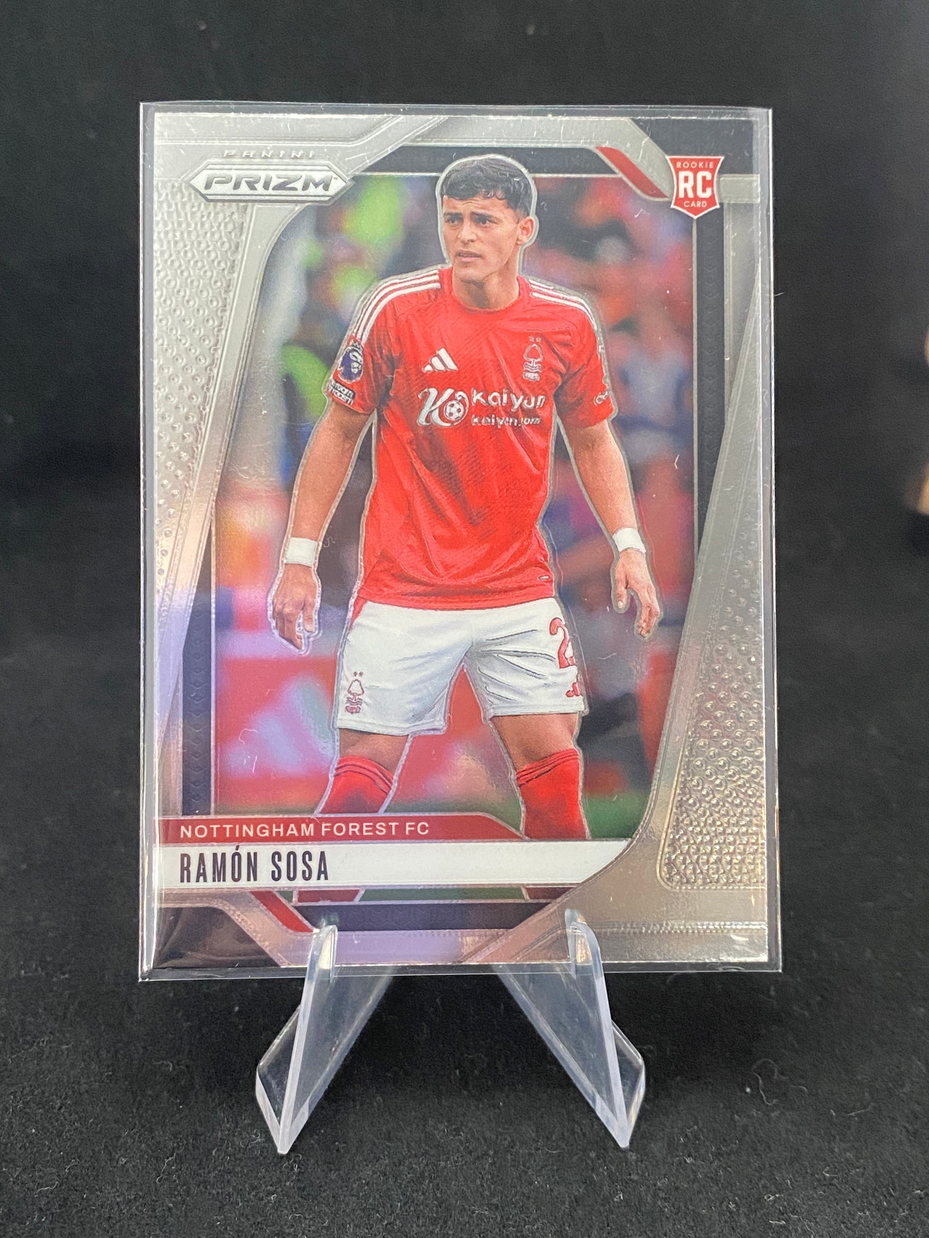 Panini Prizm Premier League Soccer - Ramon Sosa - RC - Rookie Card - No. 262