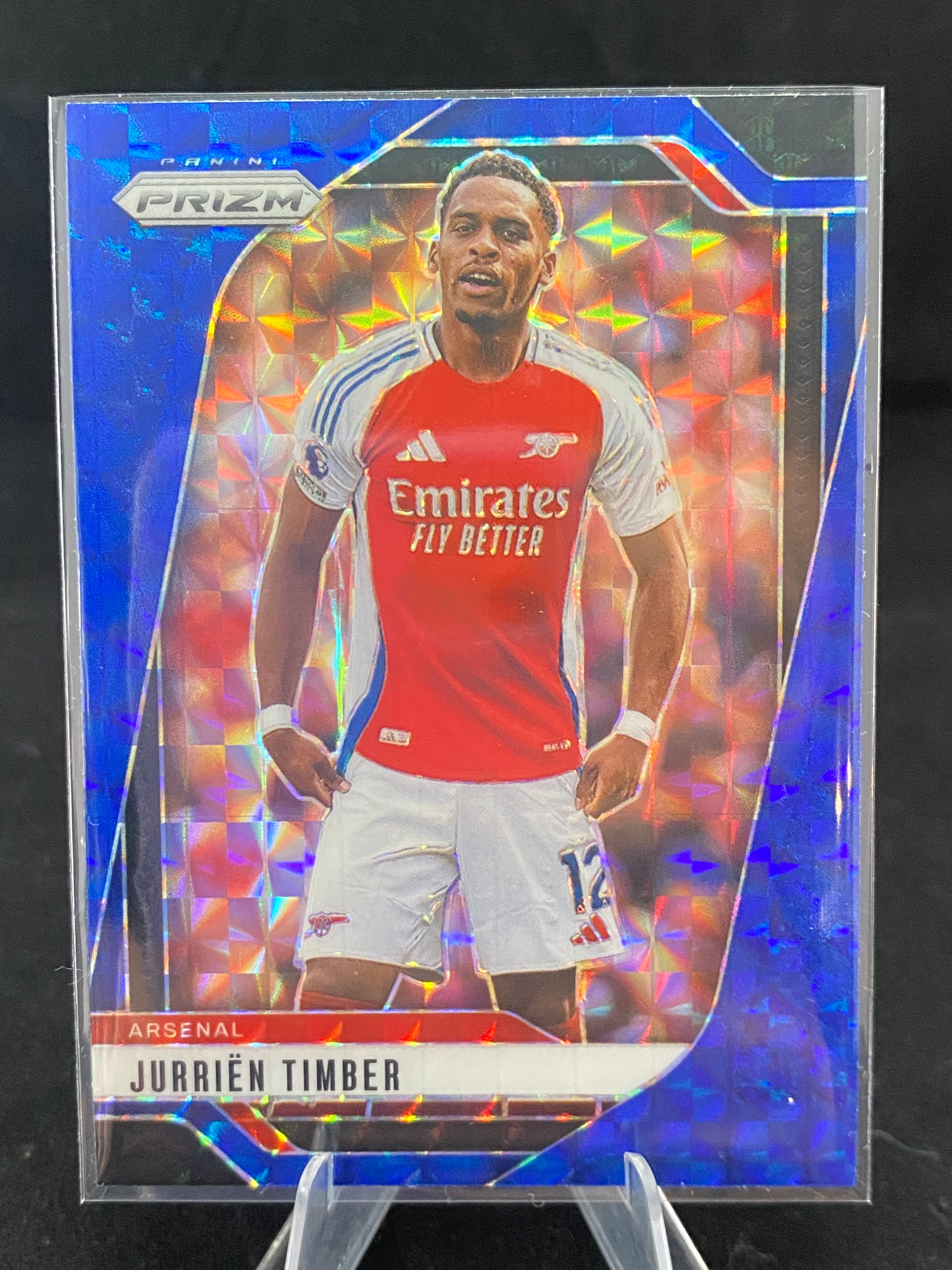 Panini Prizm Premier League Soccer - Sam Morsy - Blue - RC - Rookie Card - No.281