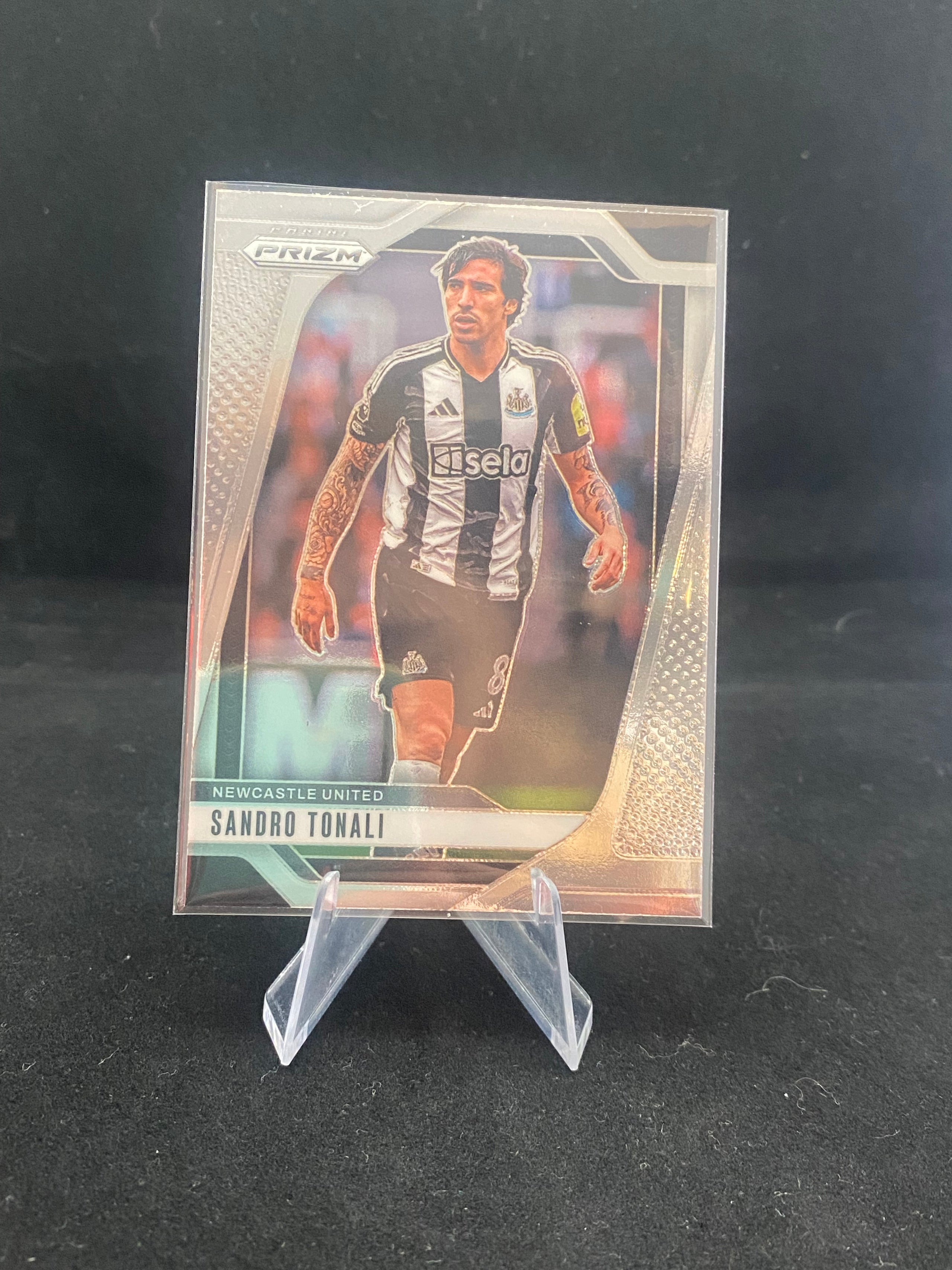 Panini Prizm Premier League Soccer - Sandro Tonali - No. 117