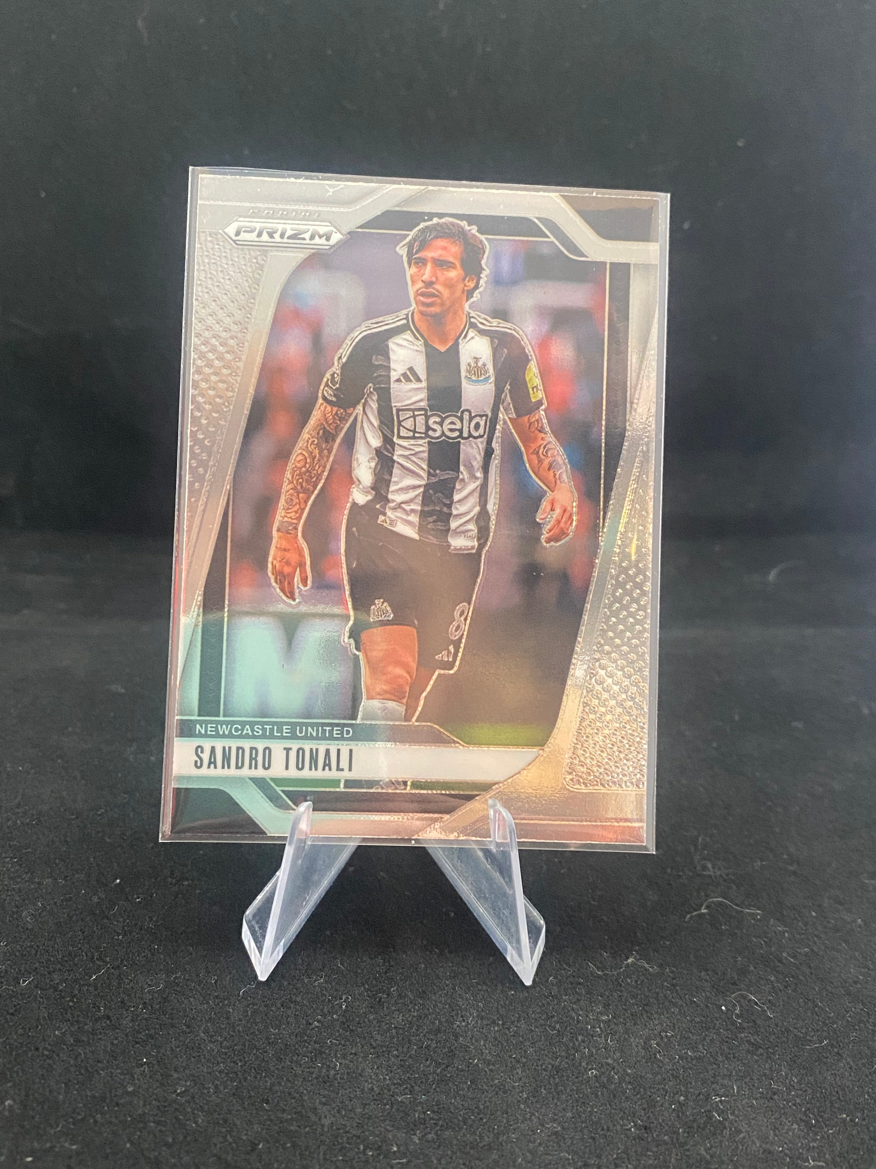 Panini Prizm Premier League Soccer - Sandro Tonali - No. 117