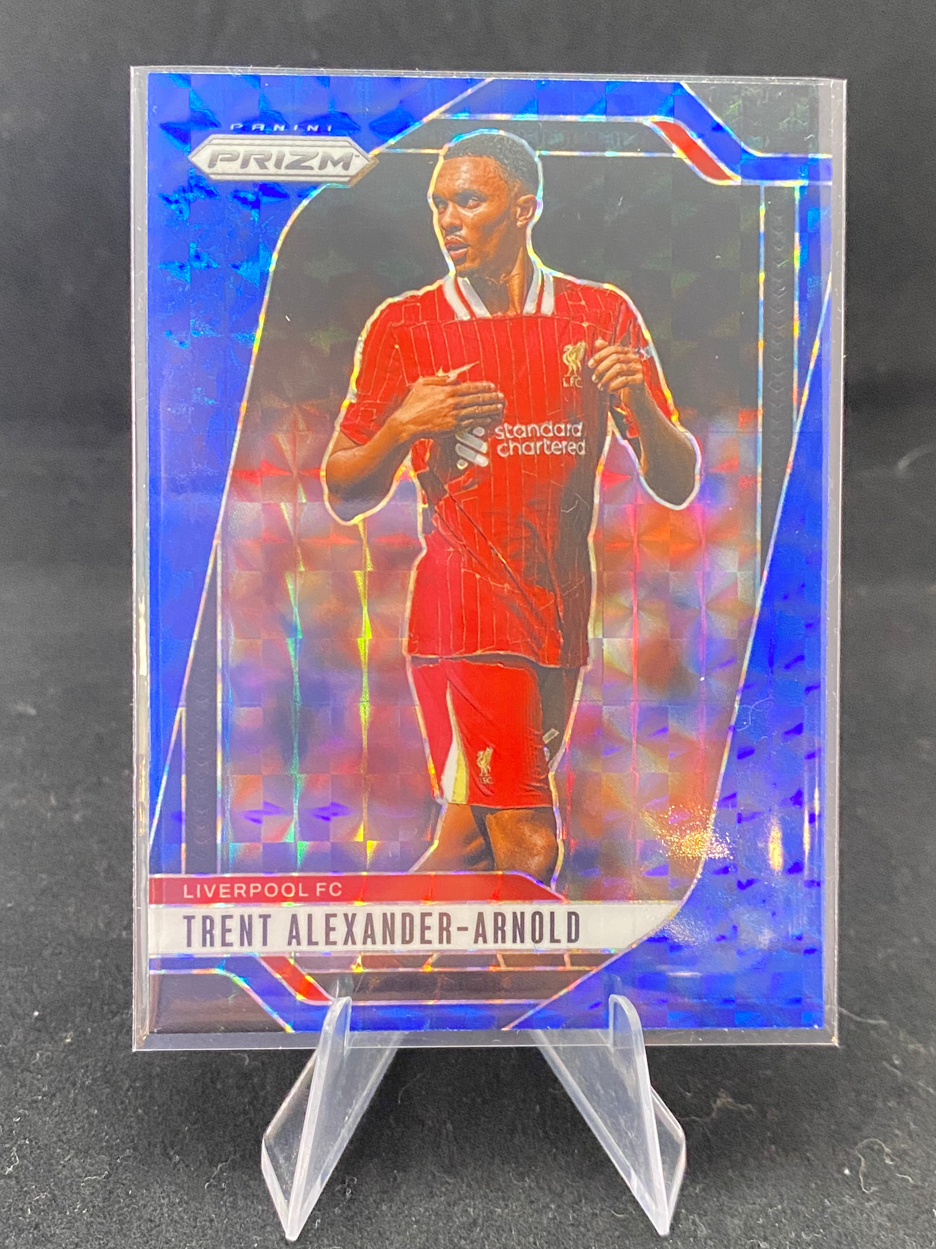 Panini Prizm Premier League Soccer - Trent Alexander-Arnold - Blue - No.54