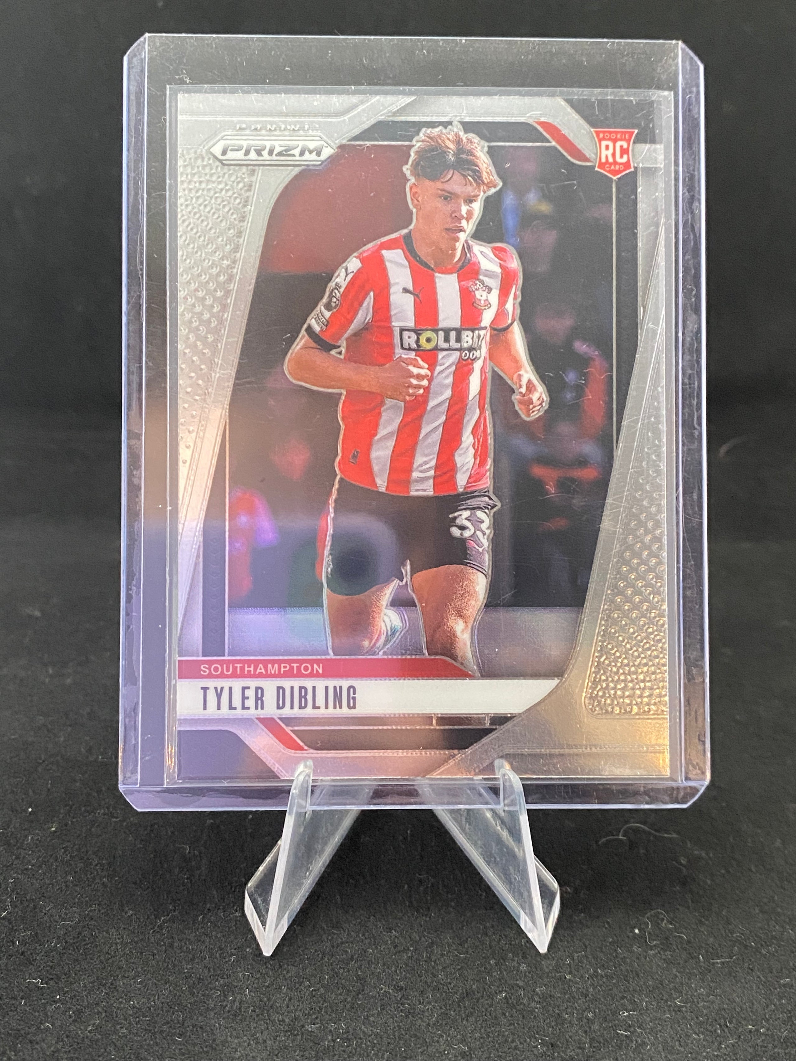 Panini Prizm Premier League Soccer - Tyler Dibling - RC - Rookie Card - No.300