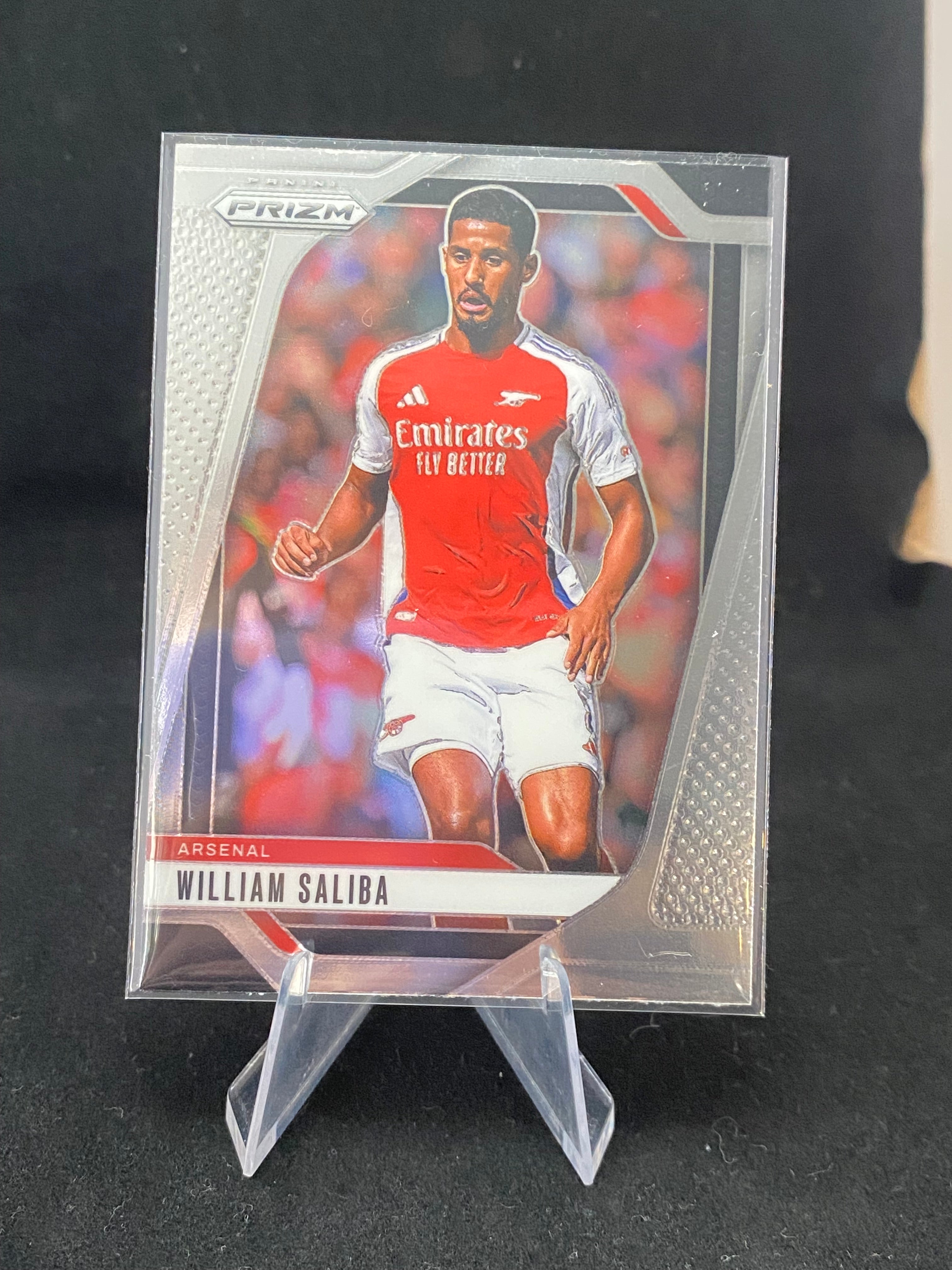 Panini Prizm Premier League Soccer - William Saliba - No.20