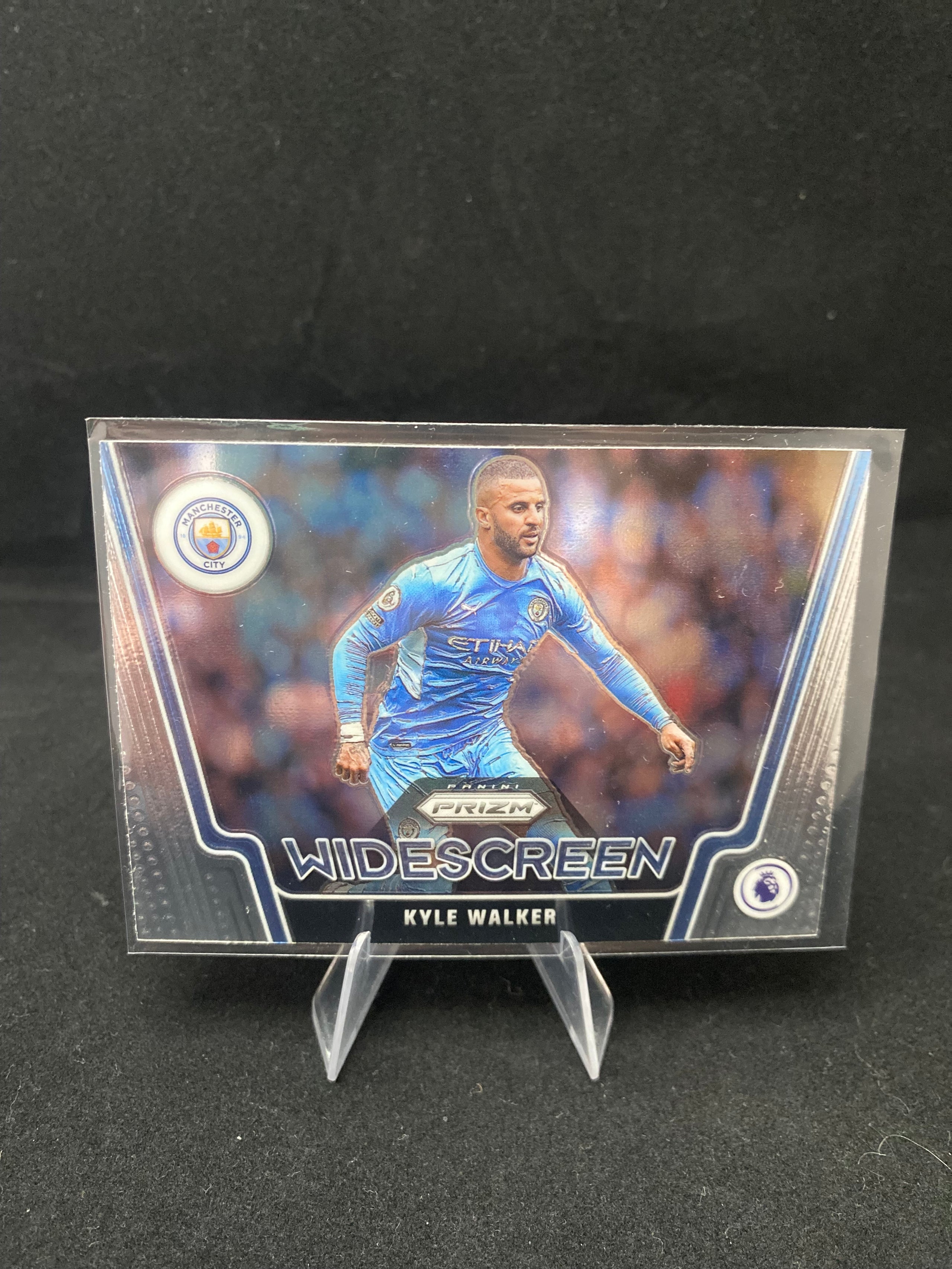 Panini Prizm Premier League Soccer 2021 - Kyle Walker - Widescreen - 18