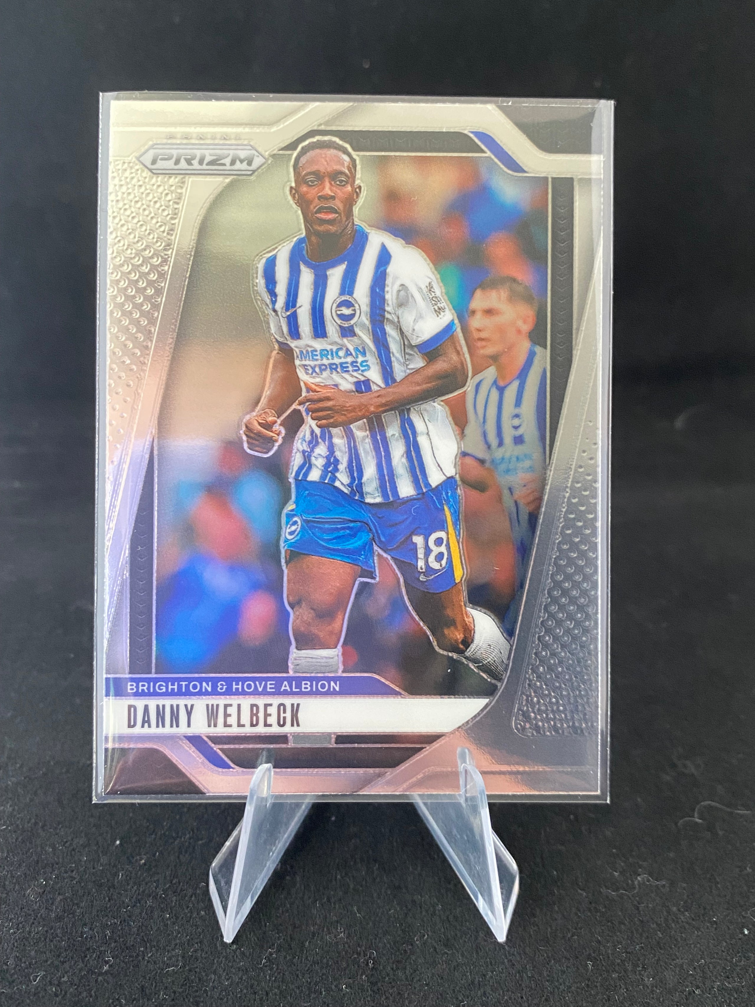 Panini Prizm Premier League Soccer 2025 -Danny Welbeck - No.179