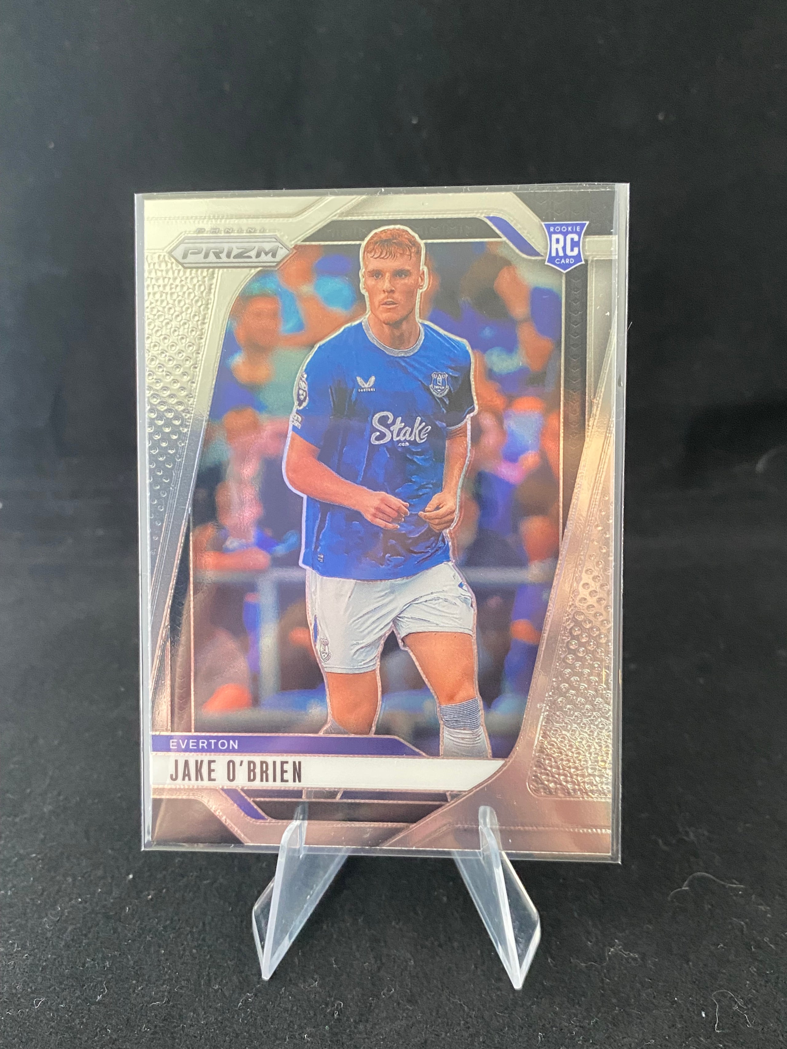 Panini Prizm Premier League Soccer 2025 -Jake O'Brien - RC -Rookie Card - No.232