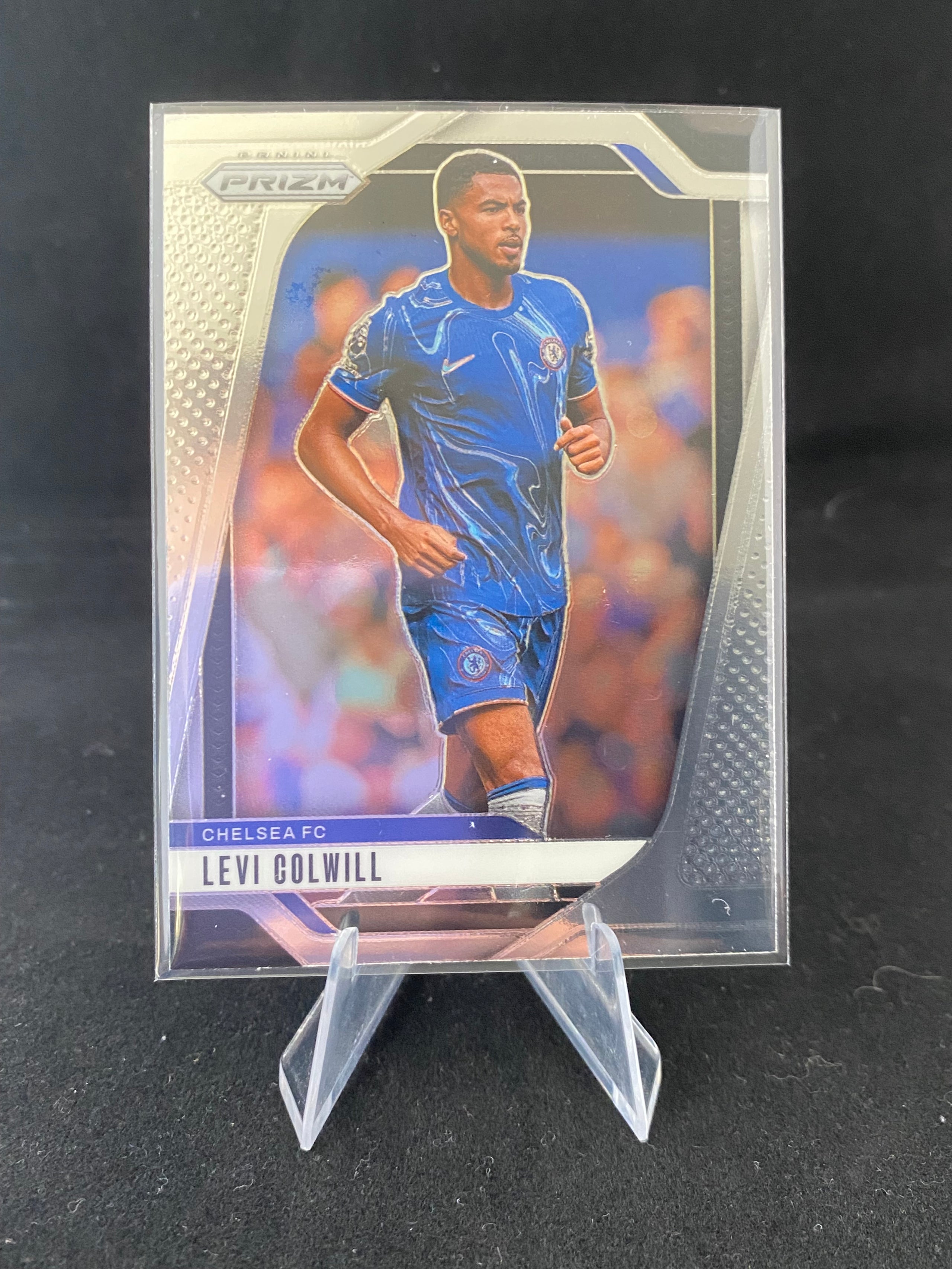 Panini Prizm Premier League Soccer 2025 -Levi Colwill - No.100