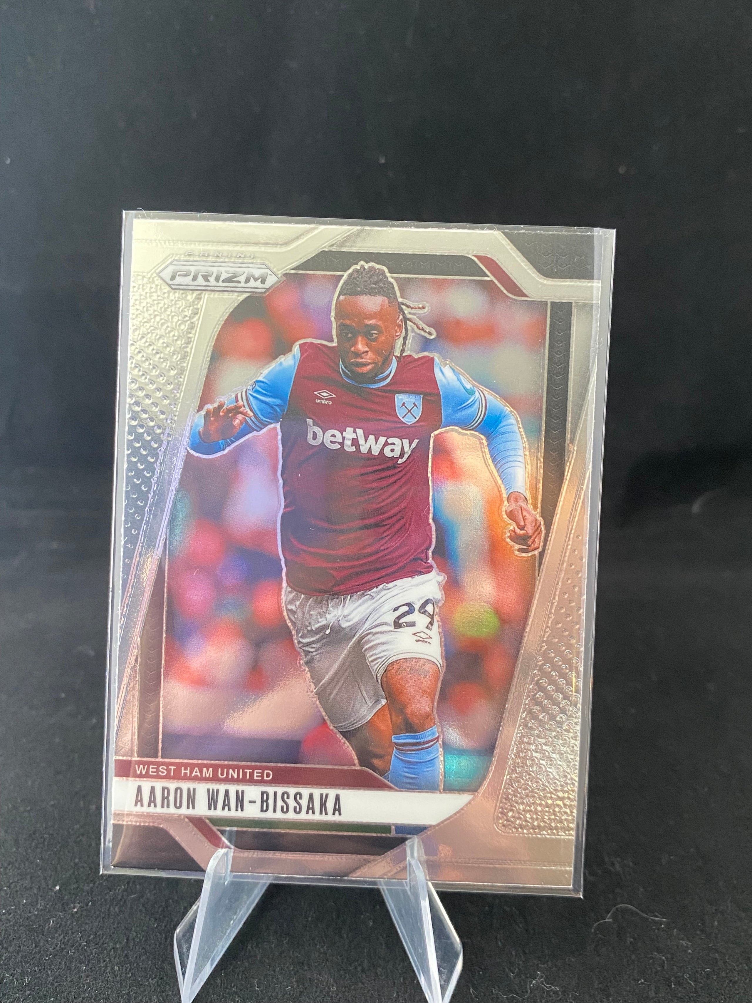 Panini Prizm Premier League Soccer 2025 - Aaron Wan - Bissaka - No.152