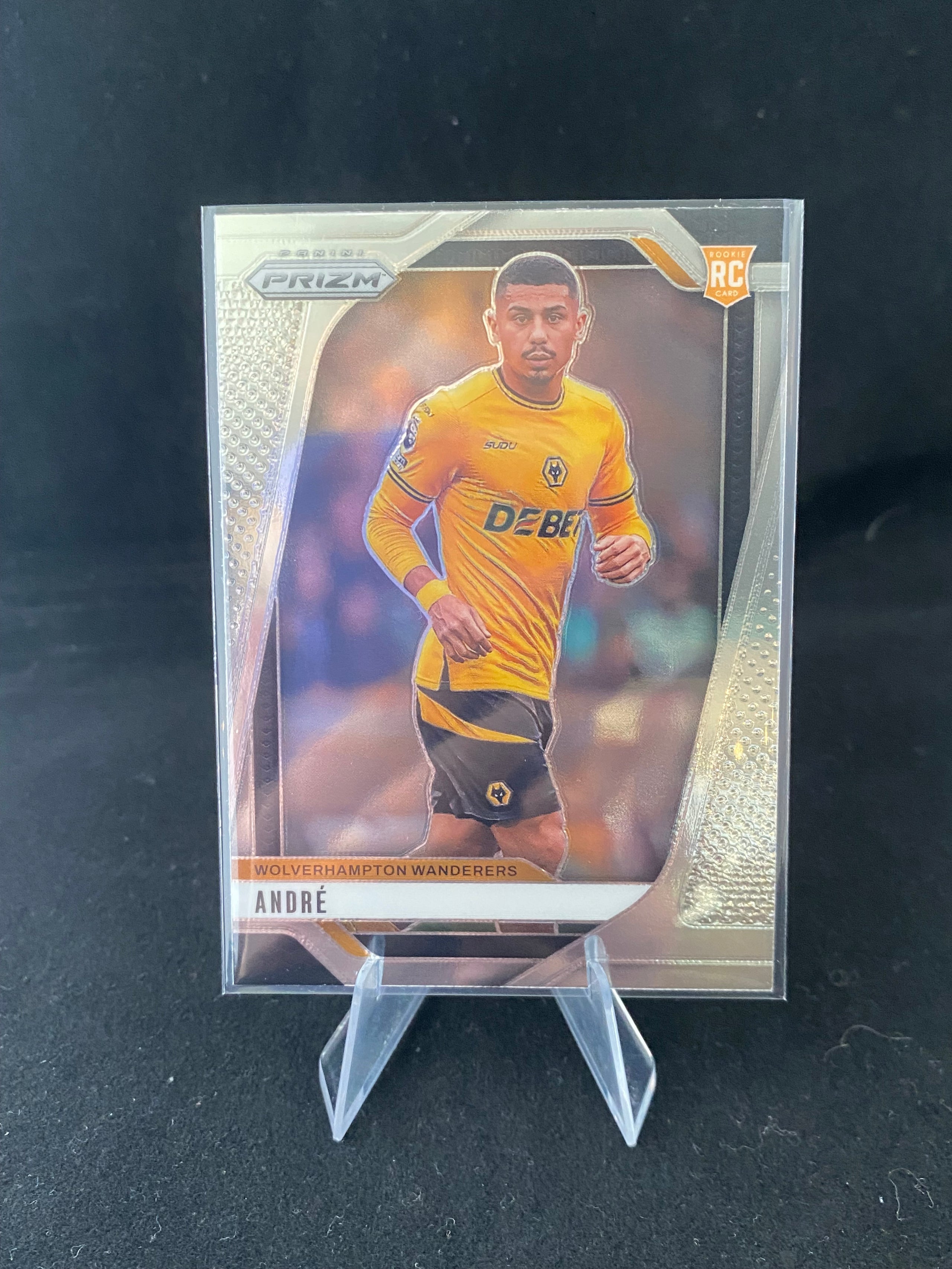 Panini Prizm Premier League Soccer 2025 - Andre - RC - Rookie Card - No.217
