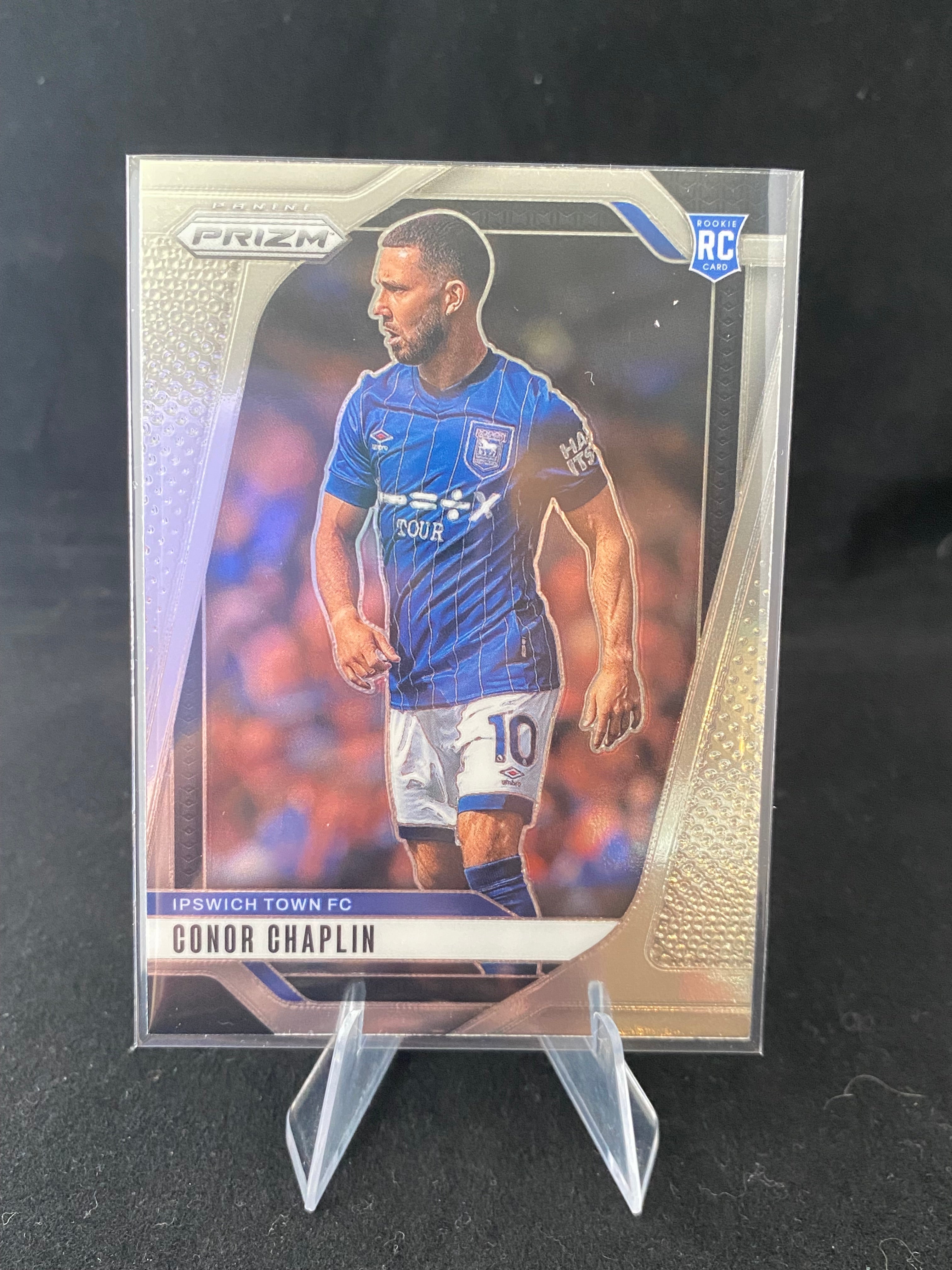 Panini Prizm Premier League Soccer 2025 - Conor Chaplin - RC - Rookie Card - No.279