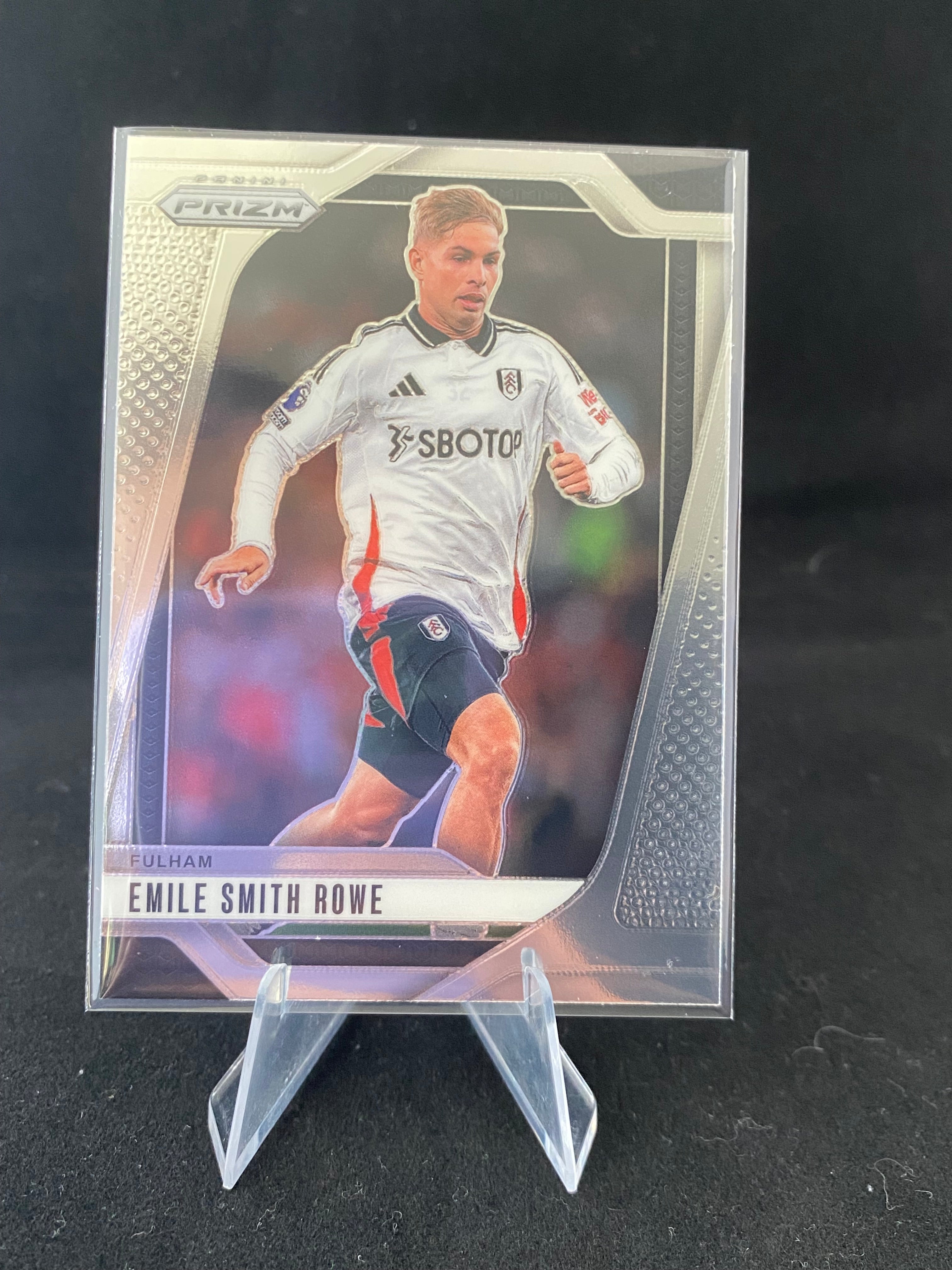 Panini Prizm Premier League Soccer 2025 - Emile Smith Rowe - No.205