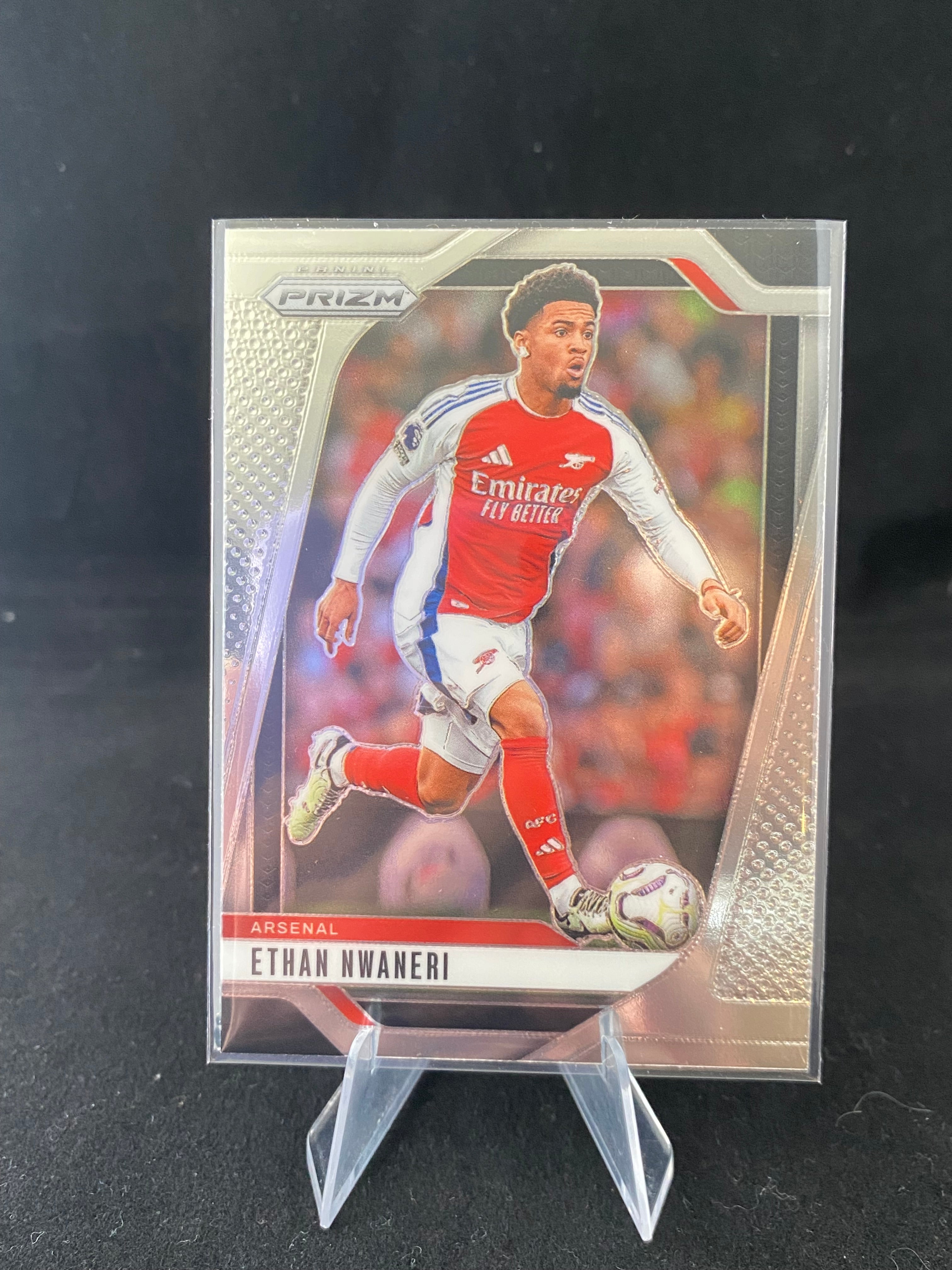 Panini Prizm Premier League Soccer 2025 - Ethan Nwaneri - No.31 