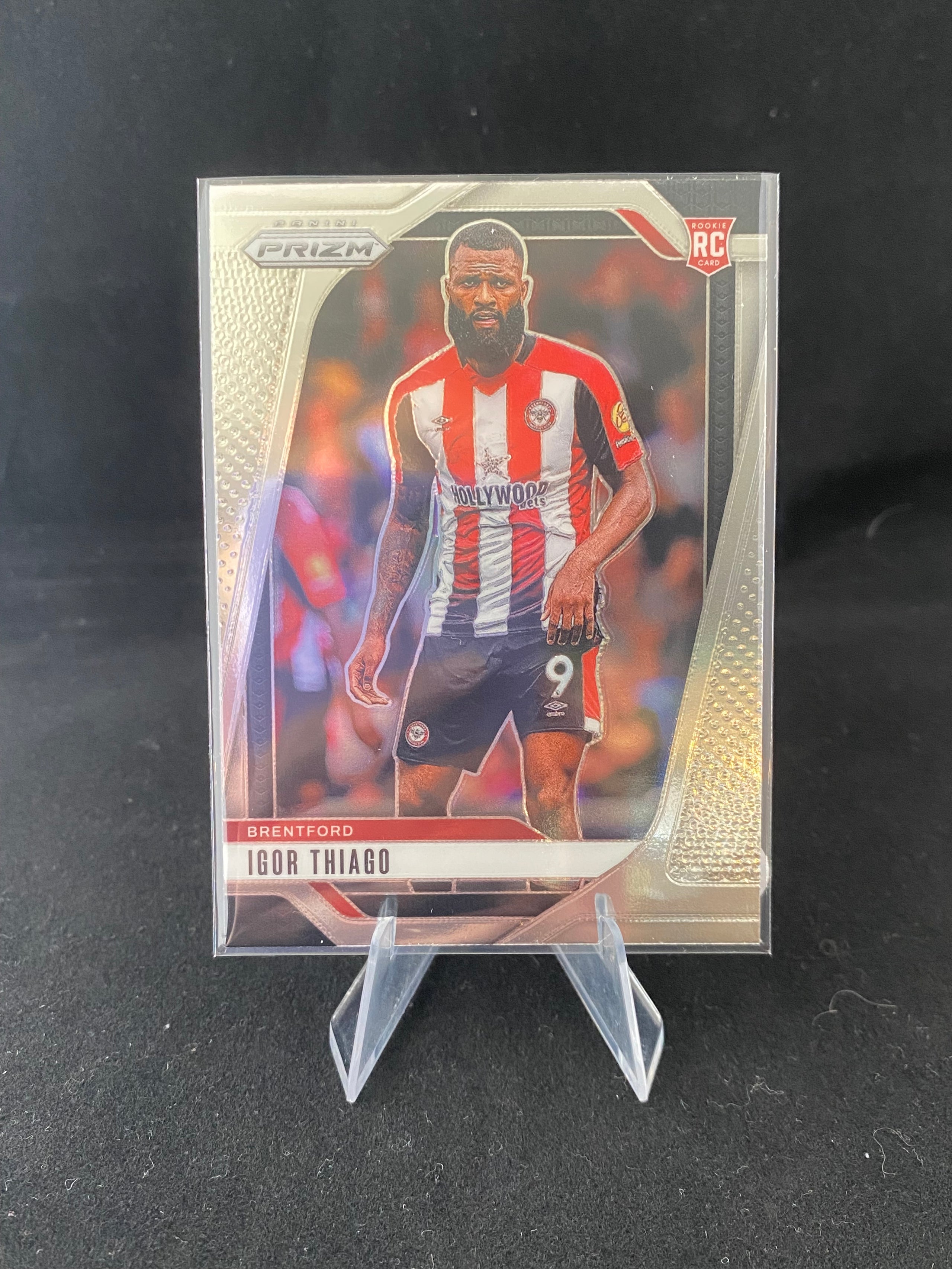 Panini Prizm Premier League Soccer 2025 - Igor Thiago - RC - Rookie Card - No.245
