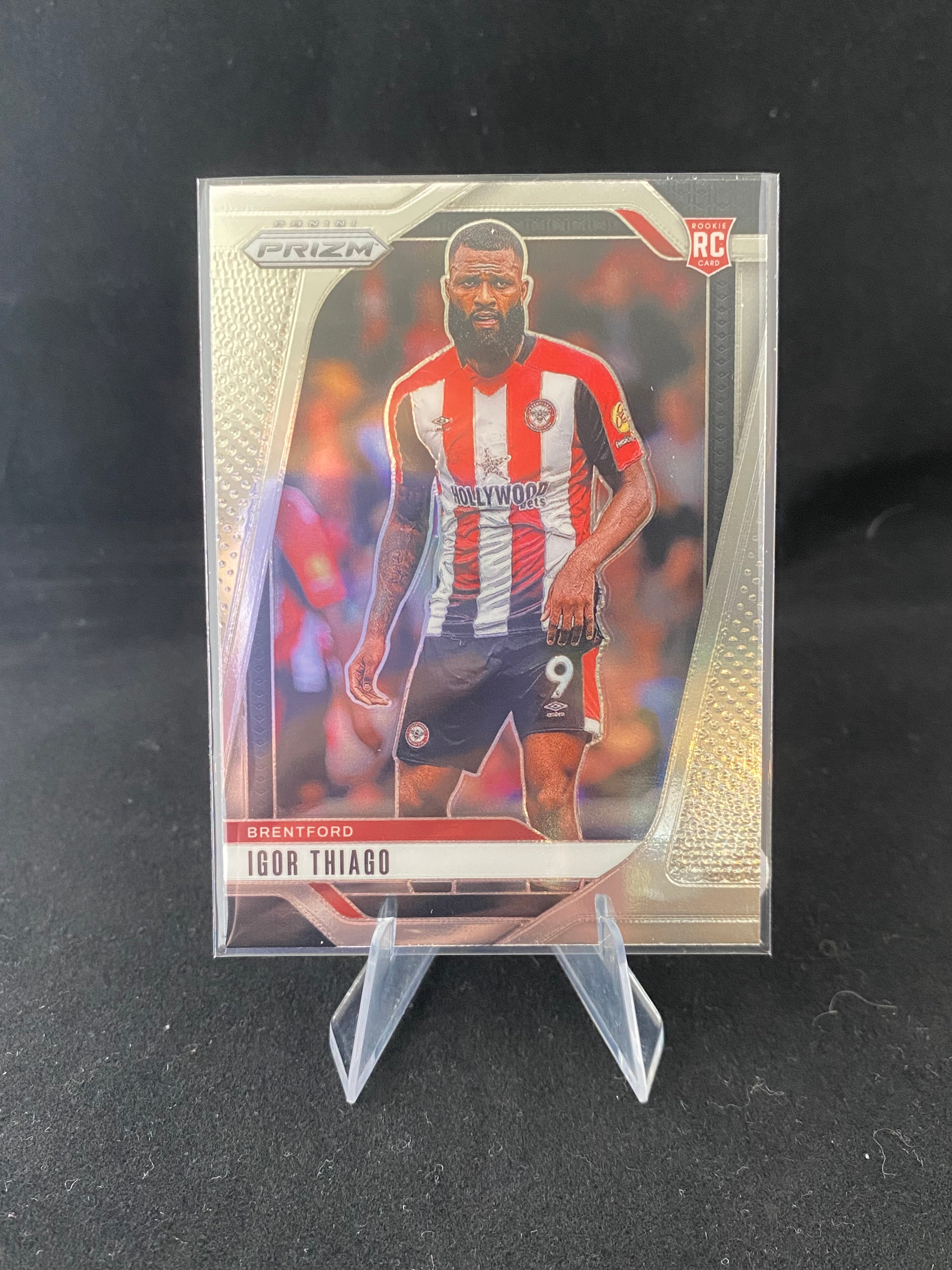Panini Prizm Premier League Soccer 2025 - Igor Thiago - RC - Rookie Card - No.245