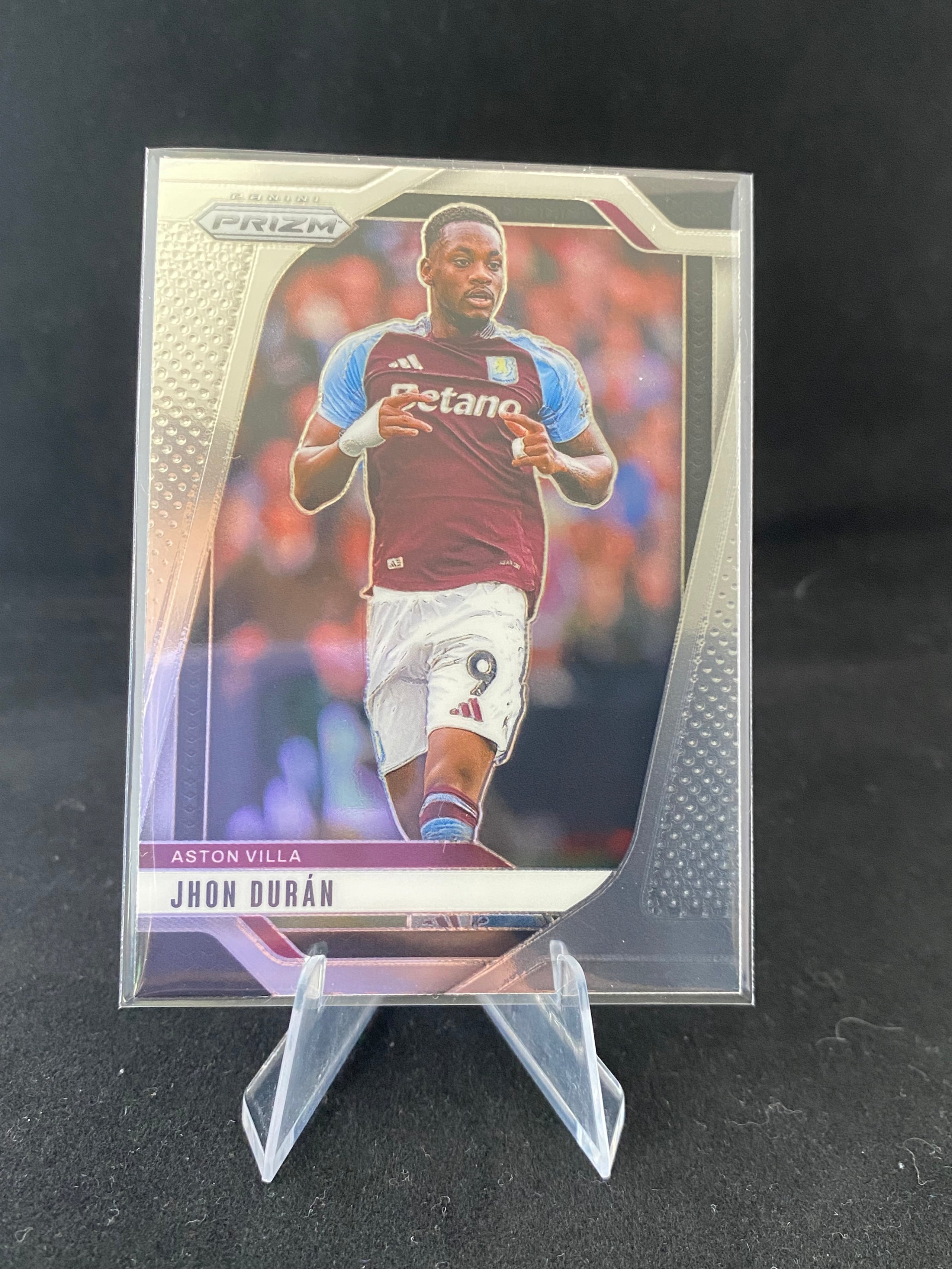 Panini Prizm Premier League Soccer 2025 - Jhon Duran - No.63