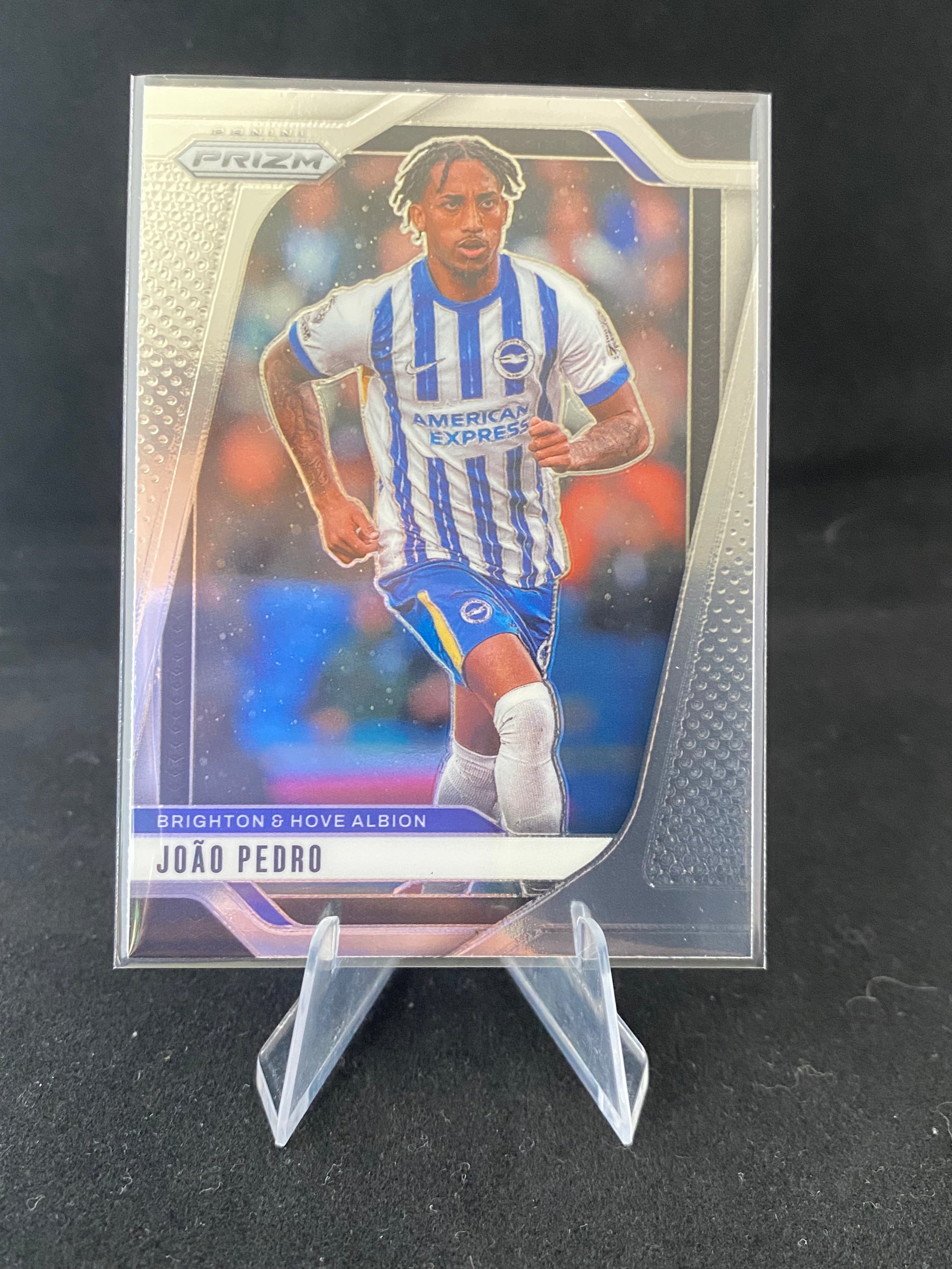 Panini Prizm Premier League Soccer 2025 - Joao Pedro - No.175