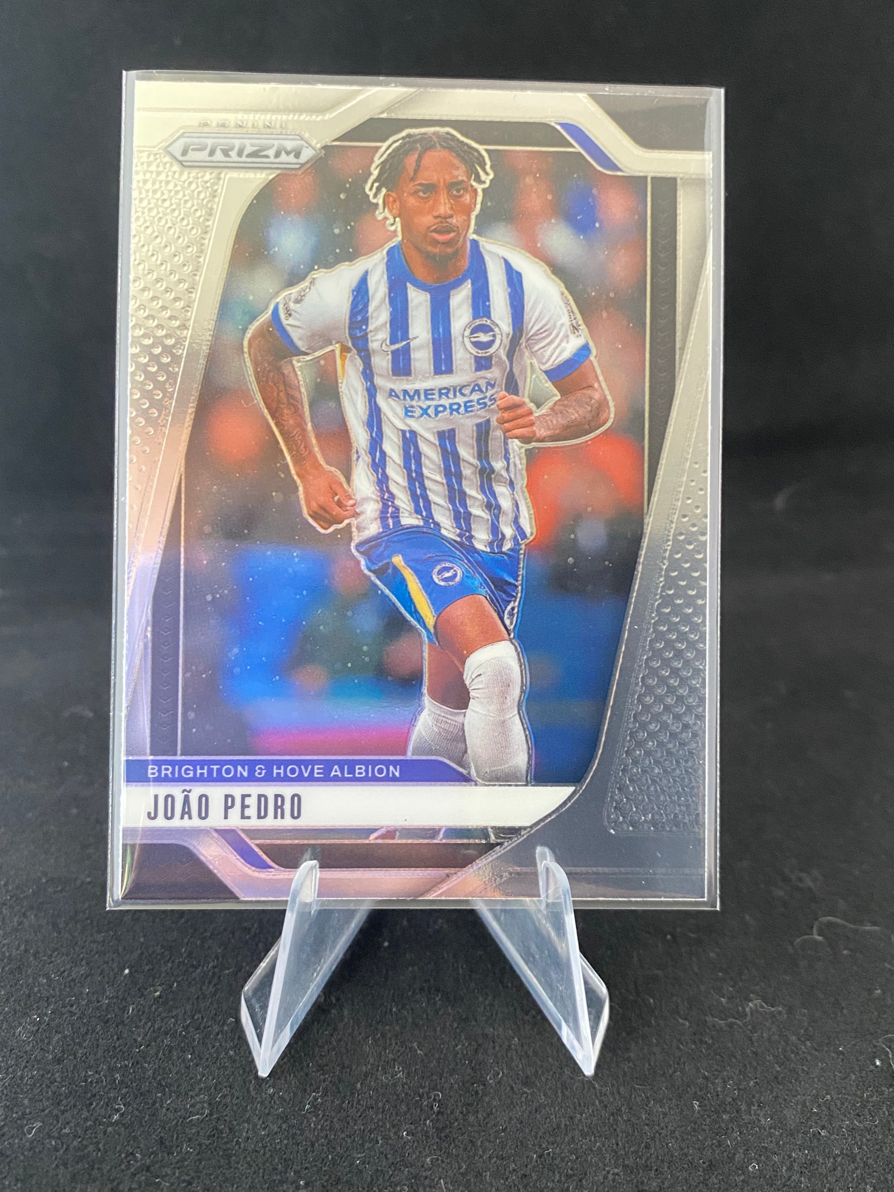 Panini Prizm Premier League Soccer 2025 - Joao Pedro - No.175