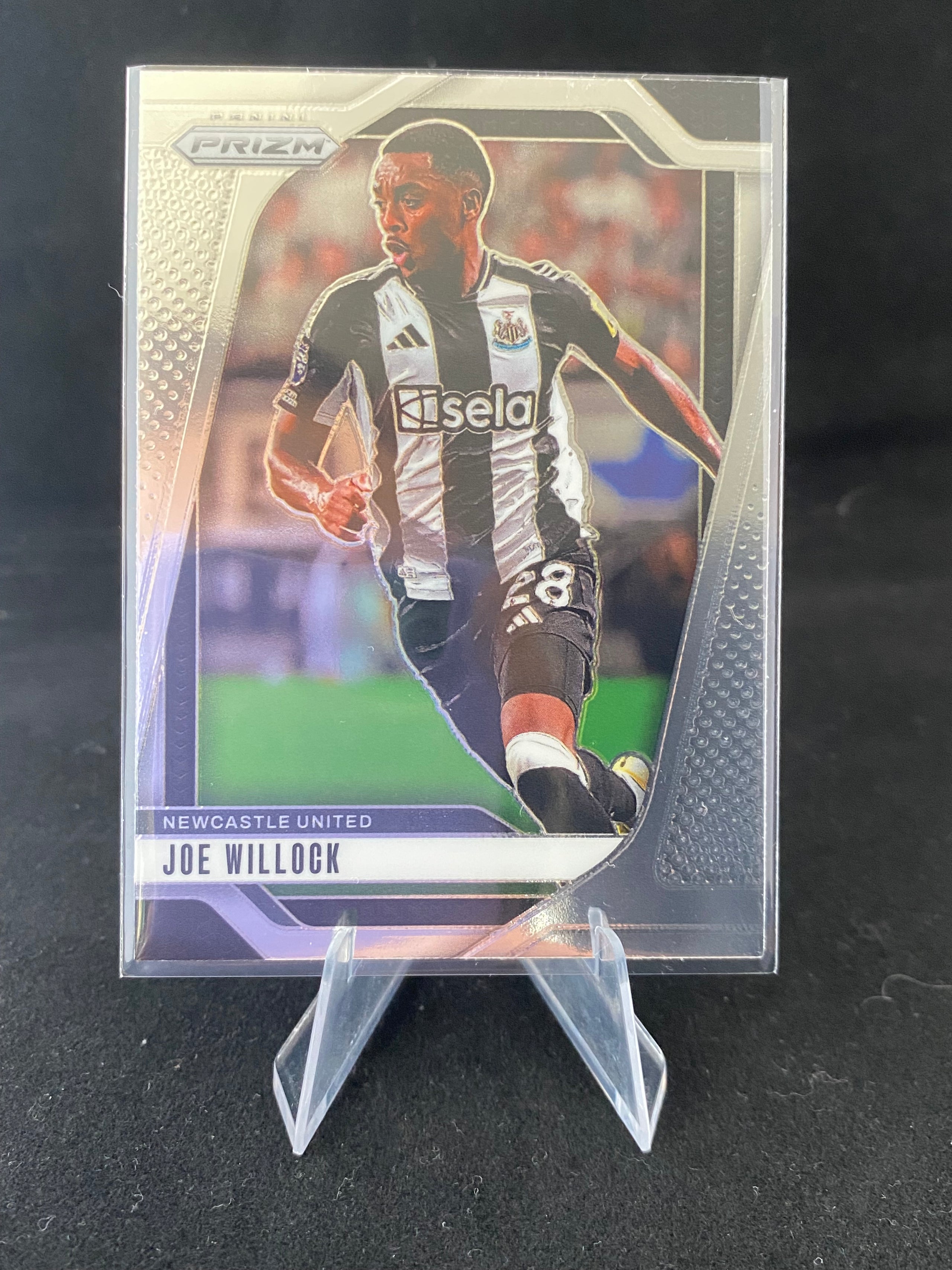 Panini Prizm Premier League Soccer 2025 - Joe Willock - No.118