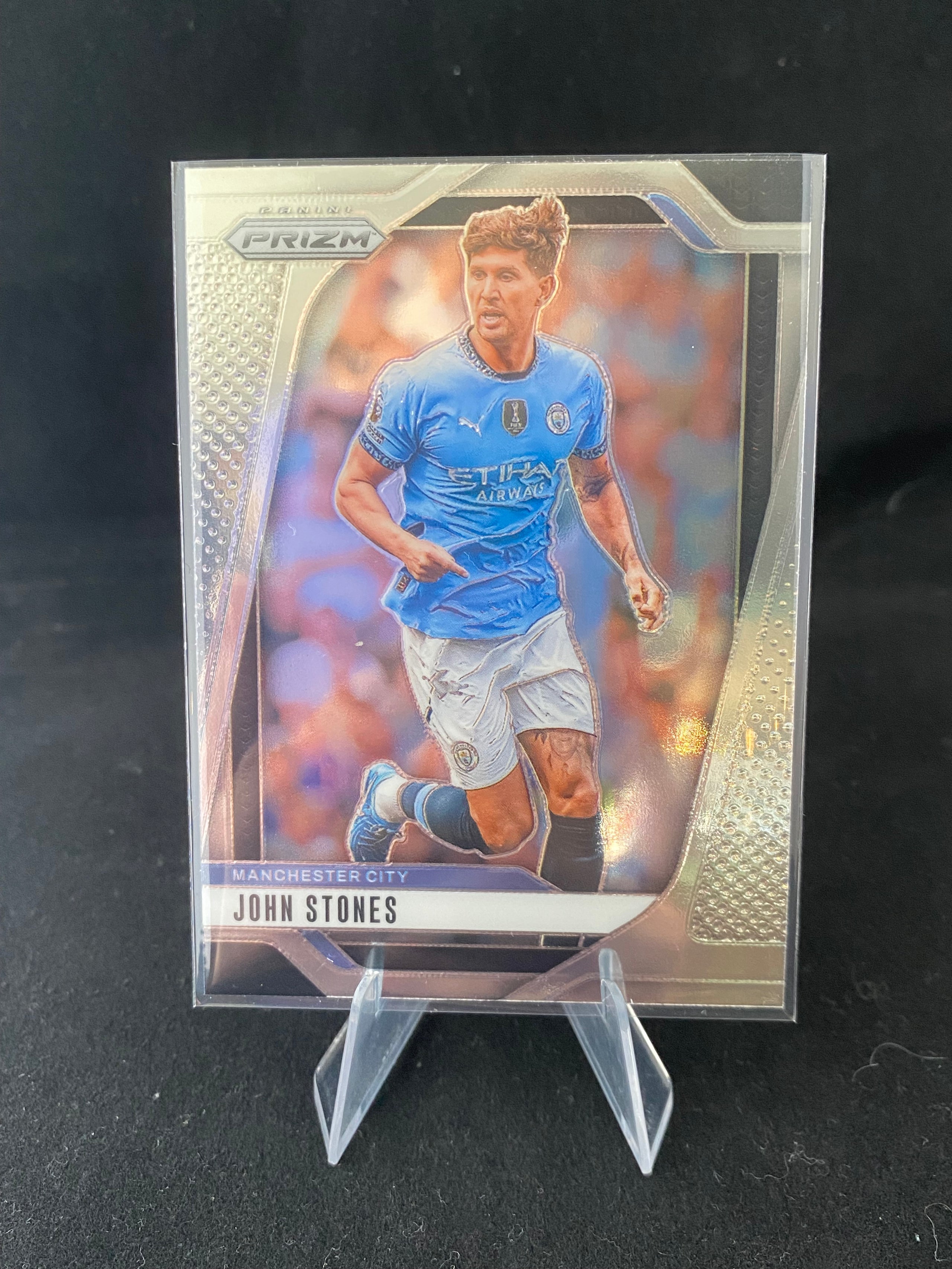 Panini Prizm Premier League Soccer 2025 -  John Stones - No.17