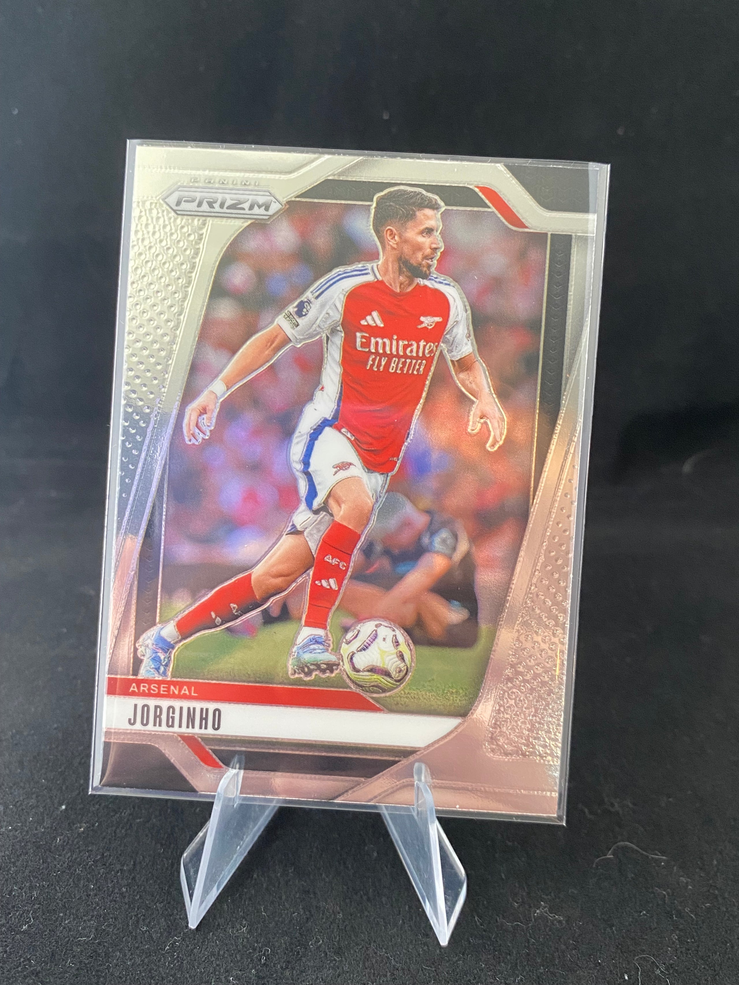 Panini Prizm Premier League Soccer 2025 - Jorginho - No.32