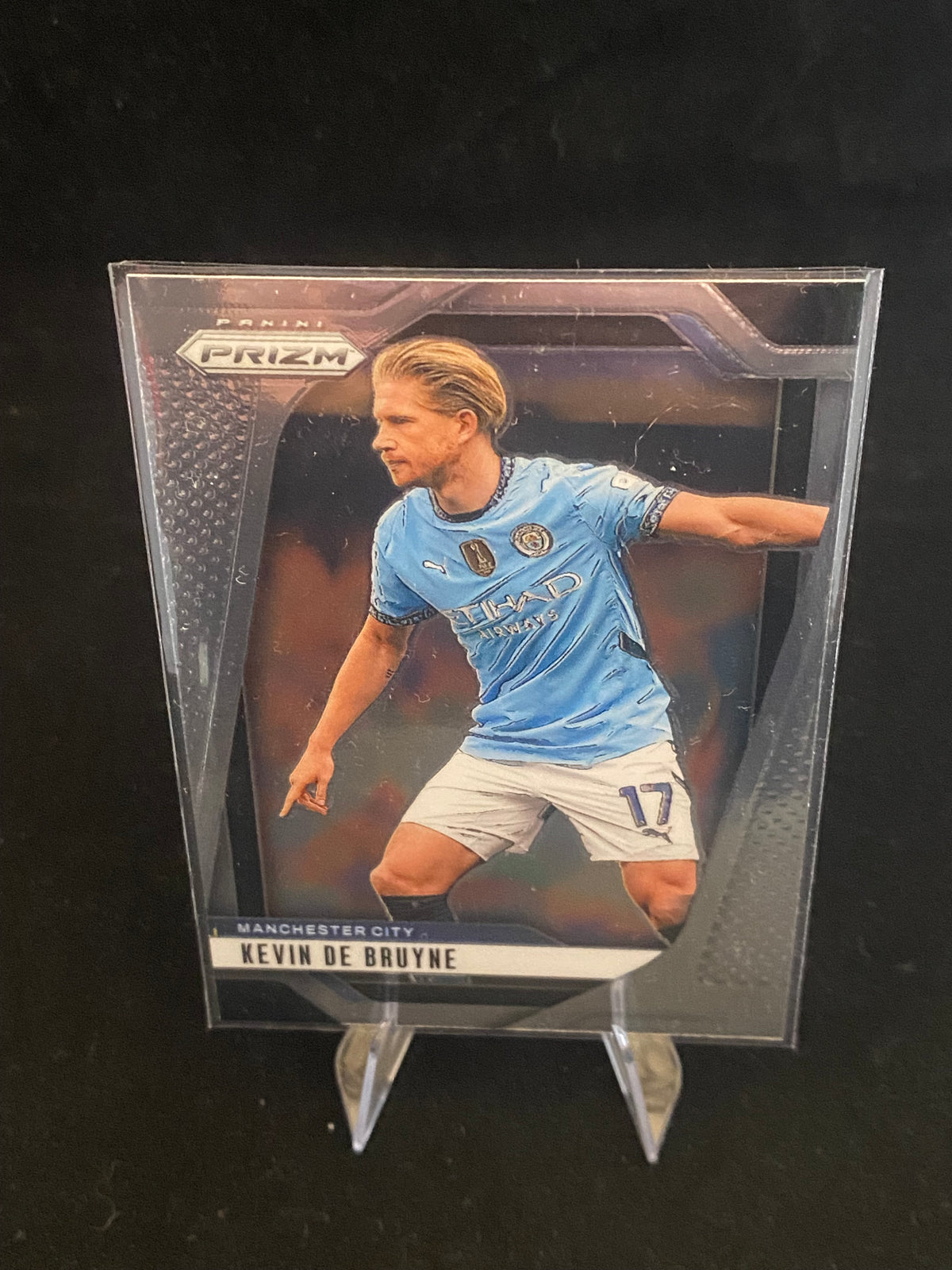 Panini Prizm Premier League Soccer 2025 - Kevin De Bruyne - No.4