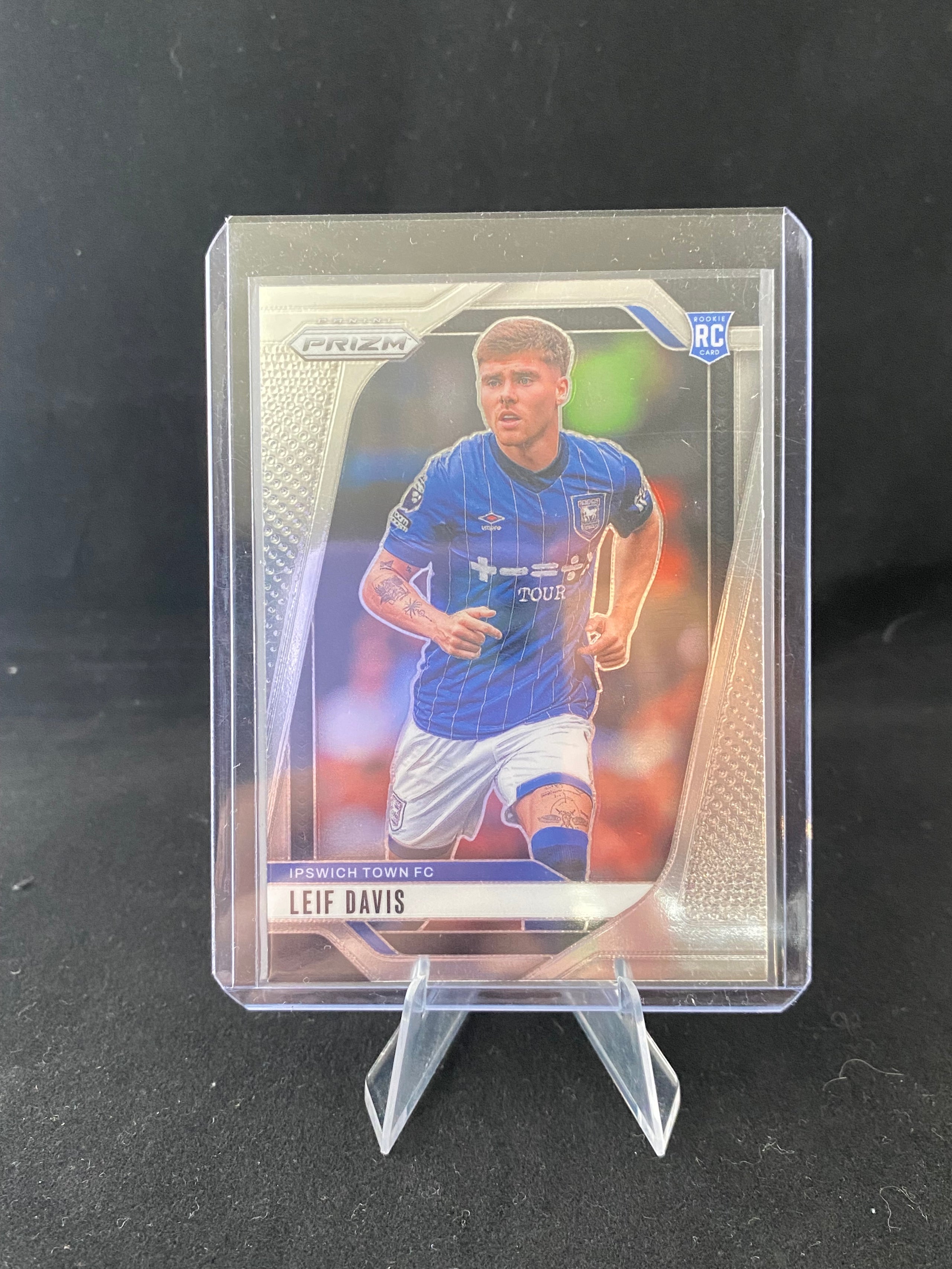 Panini Prizm Premier League Soccer 2025 - Leif Davis - RC - Rookie Card - No.287