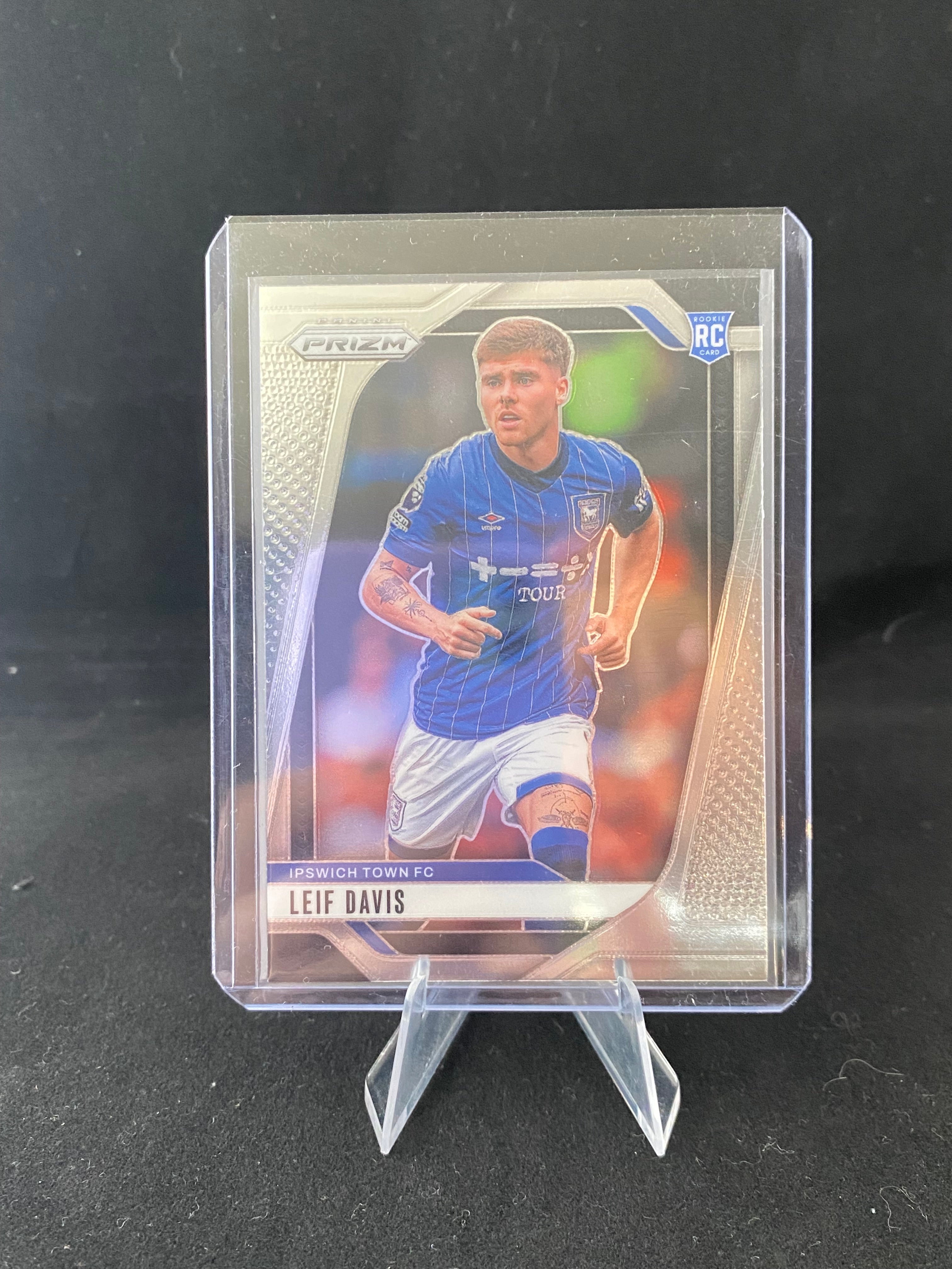 Panini Prizm Premier League Soccer 2025 - Leif Davis - RC - Rookie Card - No.287