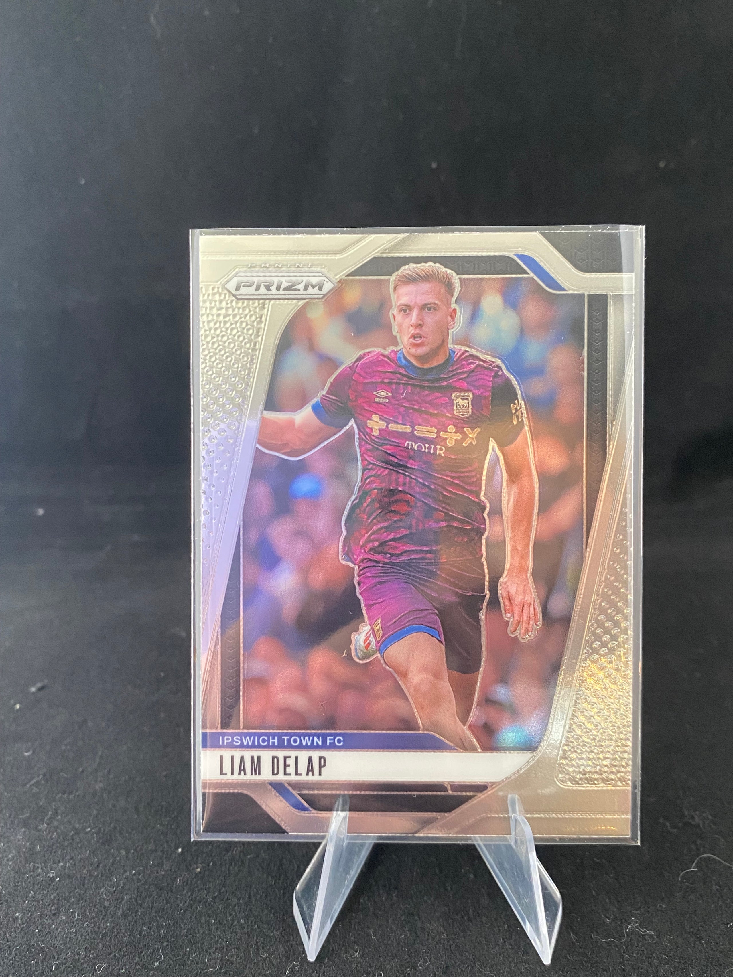 Panini Prizm Premier League Soccer 2025 - Liam Delap - No.288